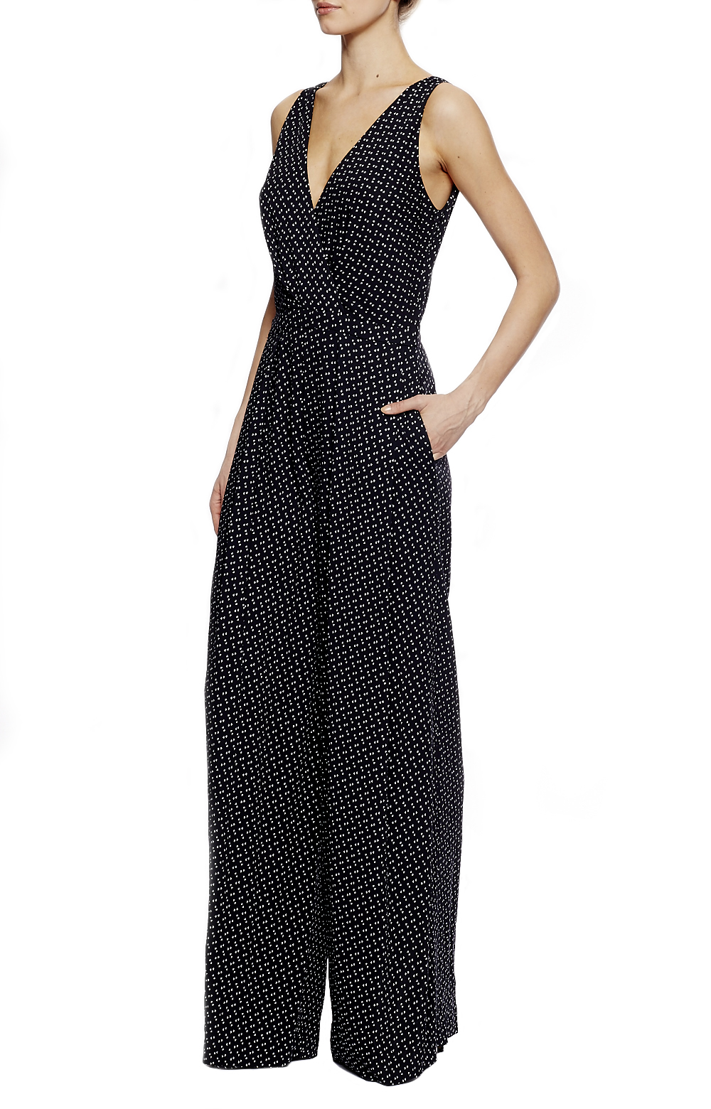 nicole miller jumpsuit