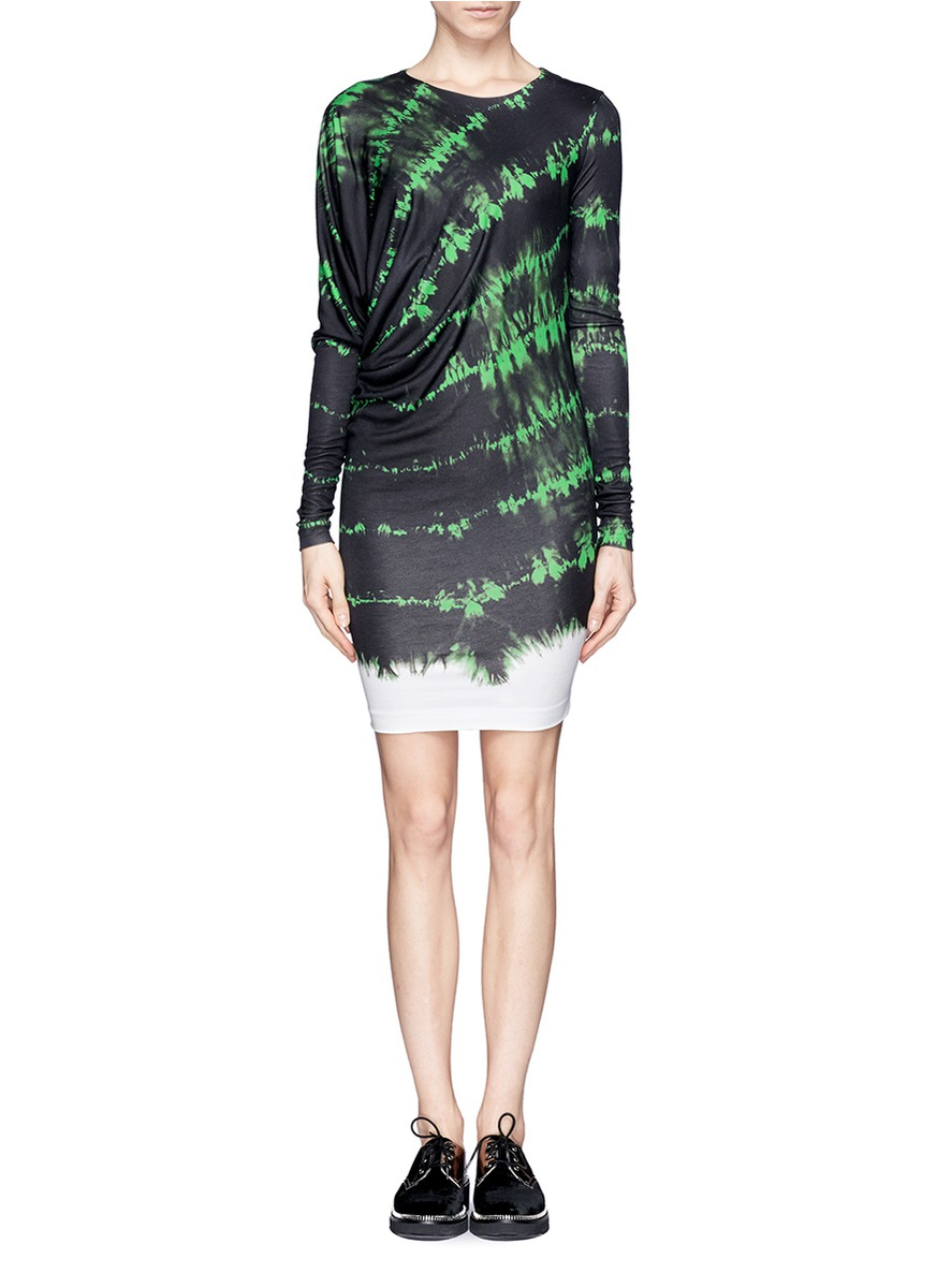 stella mccartney tie dye dress