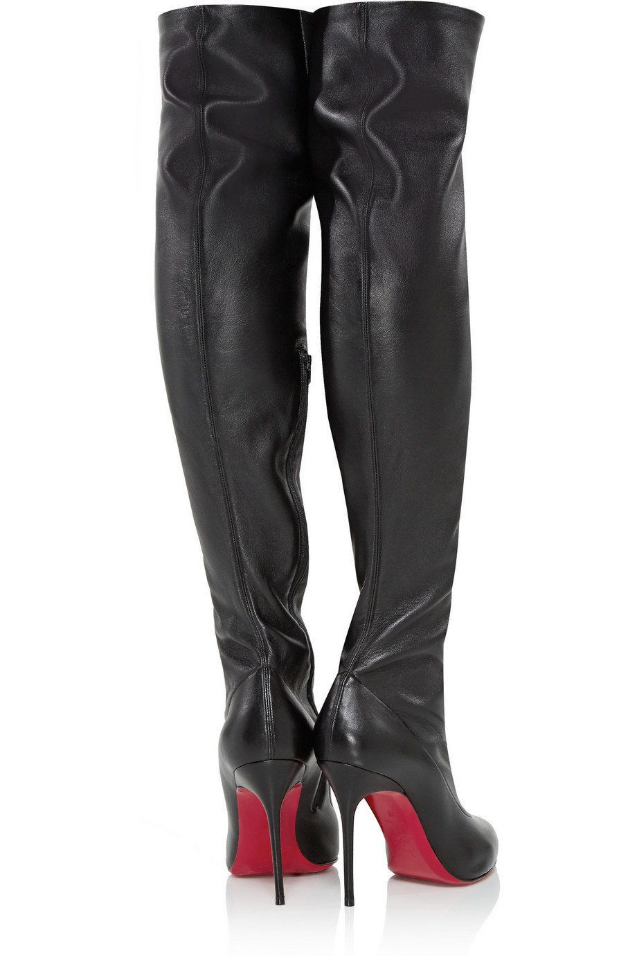 christian louboutin capahutta leather boot