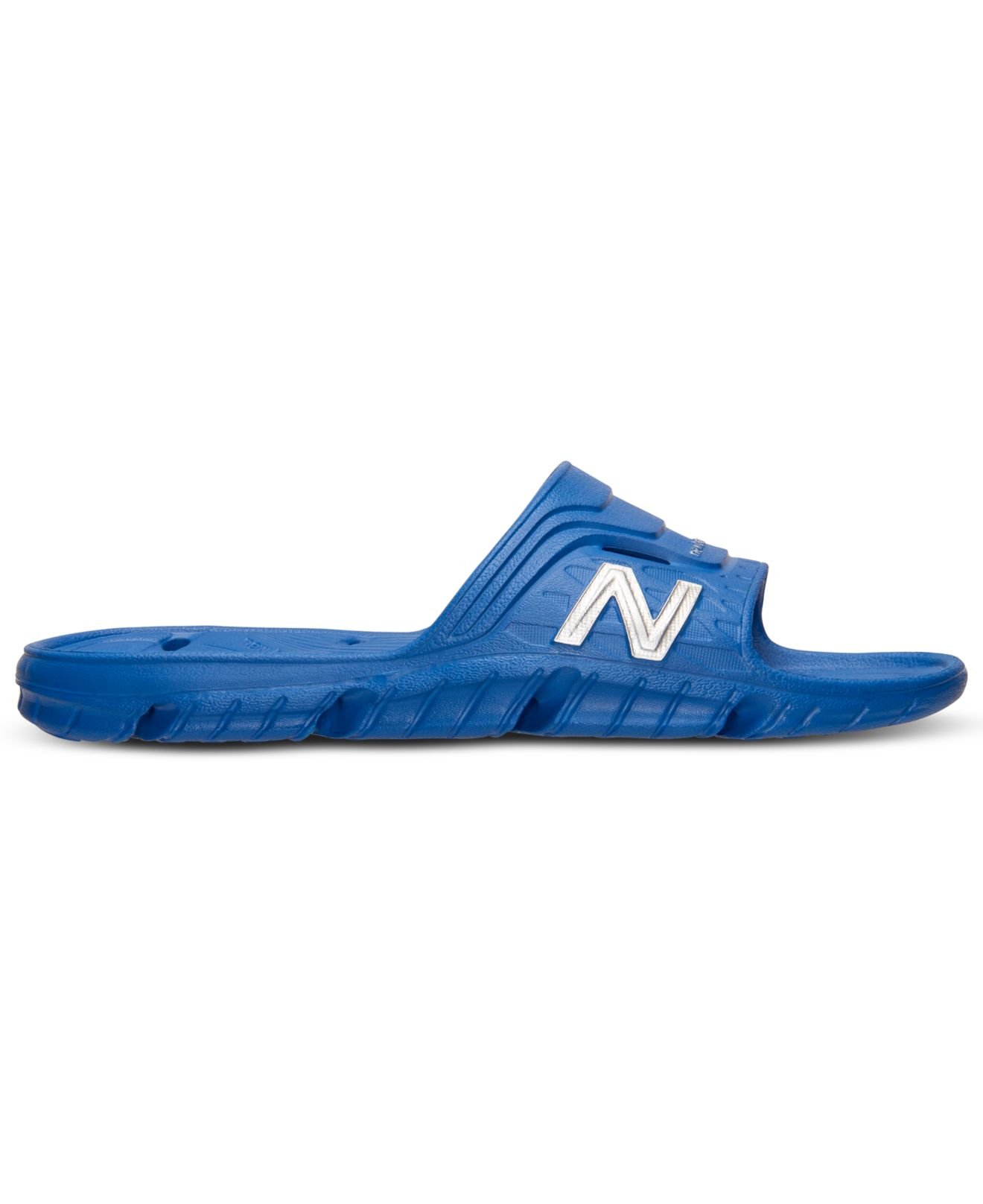 New balance Men's Klone Lab Float Ii Slide Sandals From Finish Line in Blue for Men | Lyst