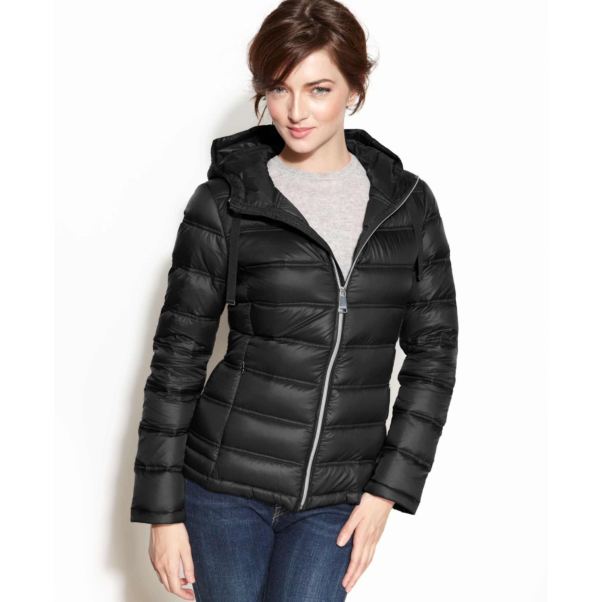 calvin klein puffer womens