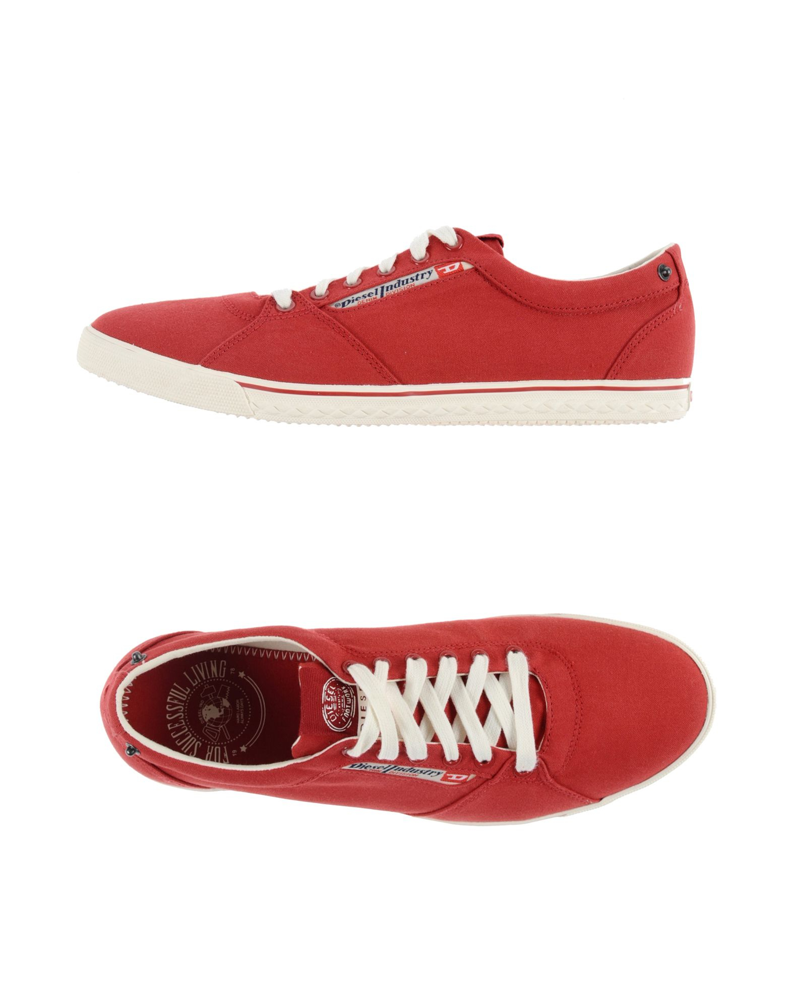 diesel low top trainers