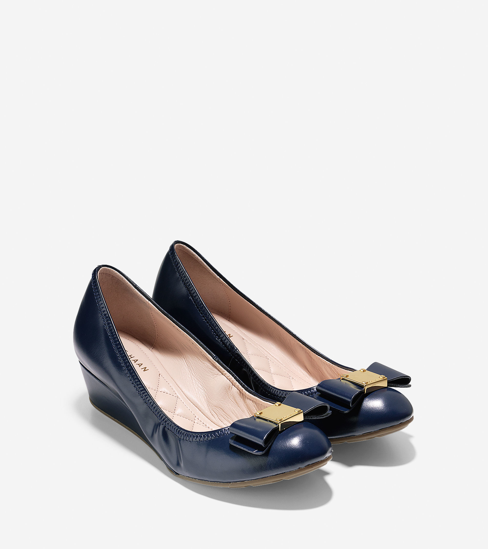 cole haan tali wedge