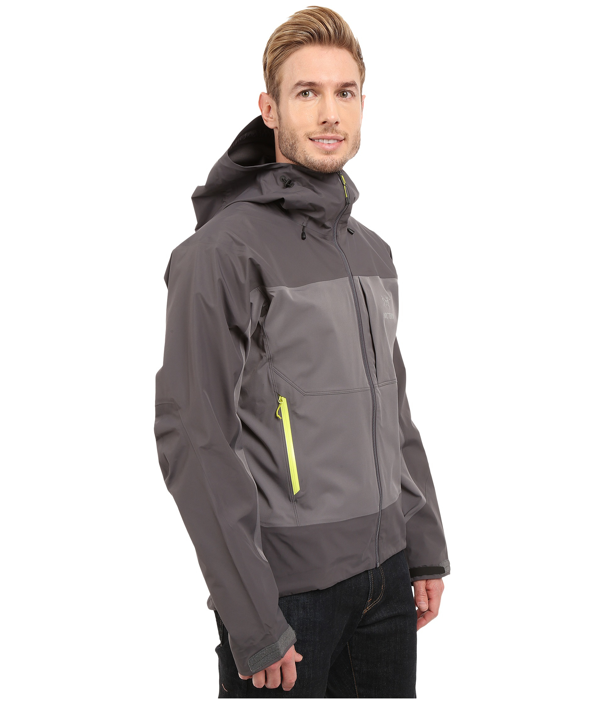 Arc�teryx Synthetic Alpha Comp Hoody in Metallic for Men Lyst