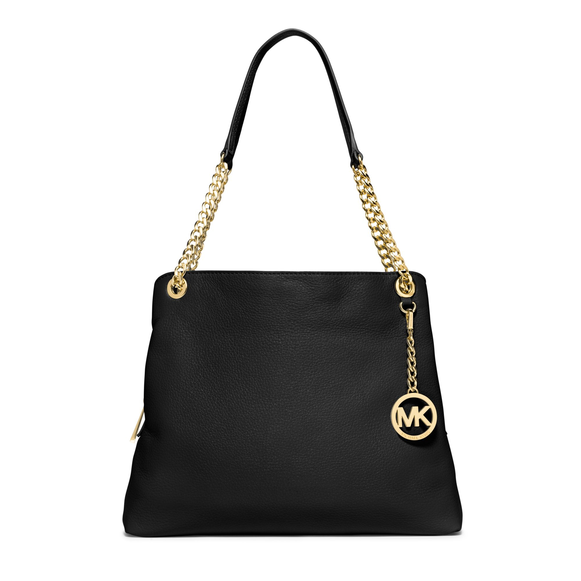 michael kors jet set leather tote