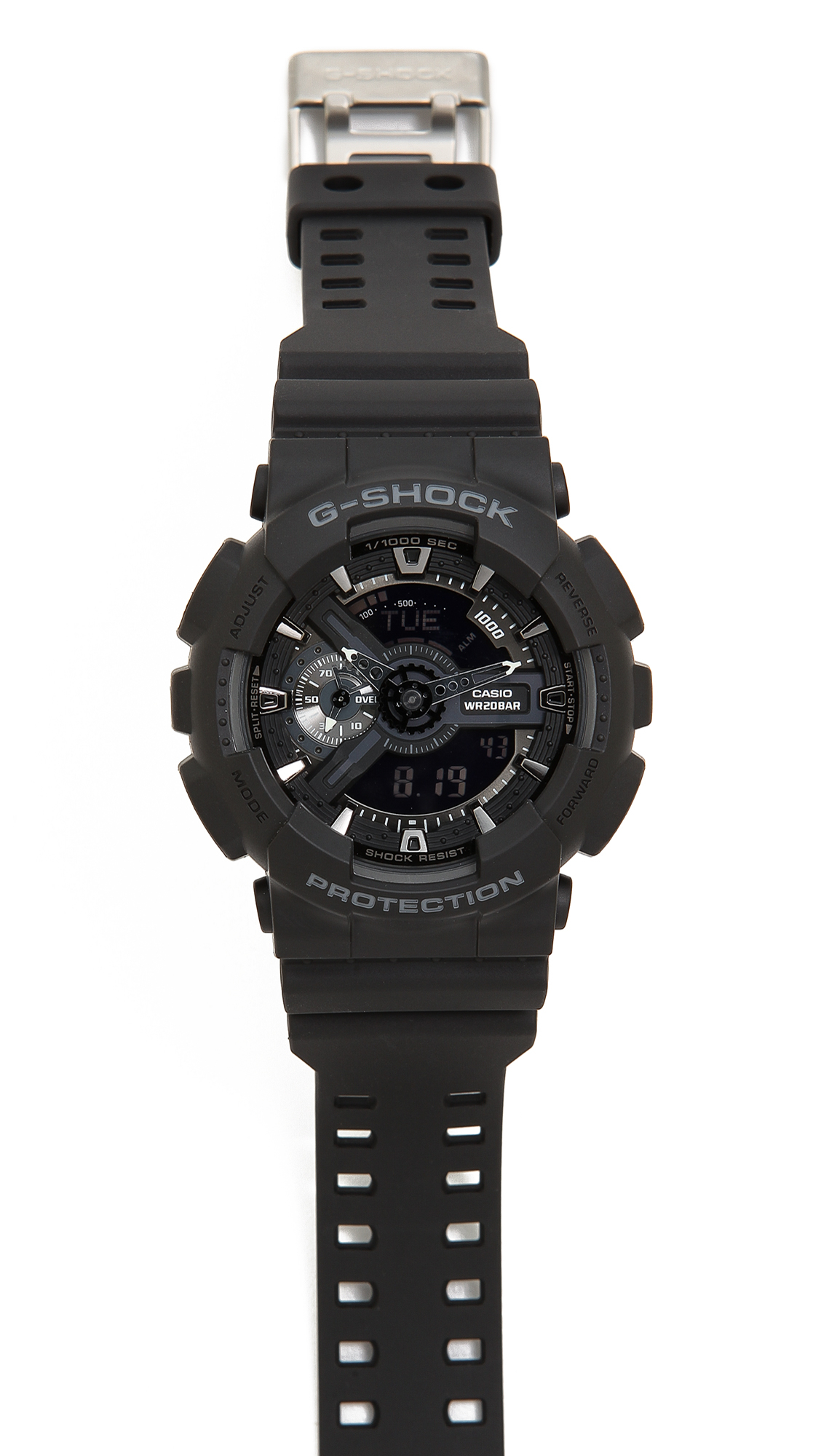 g shock ga 110 matte black