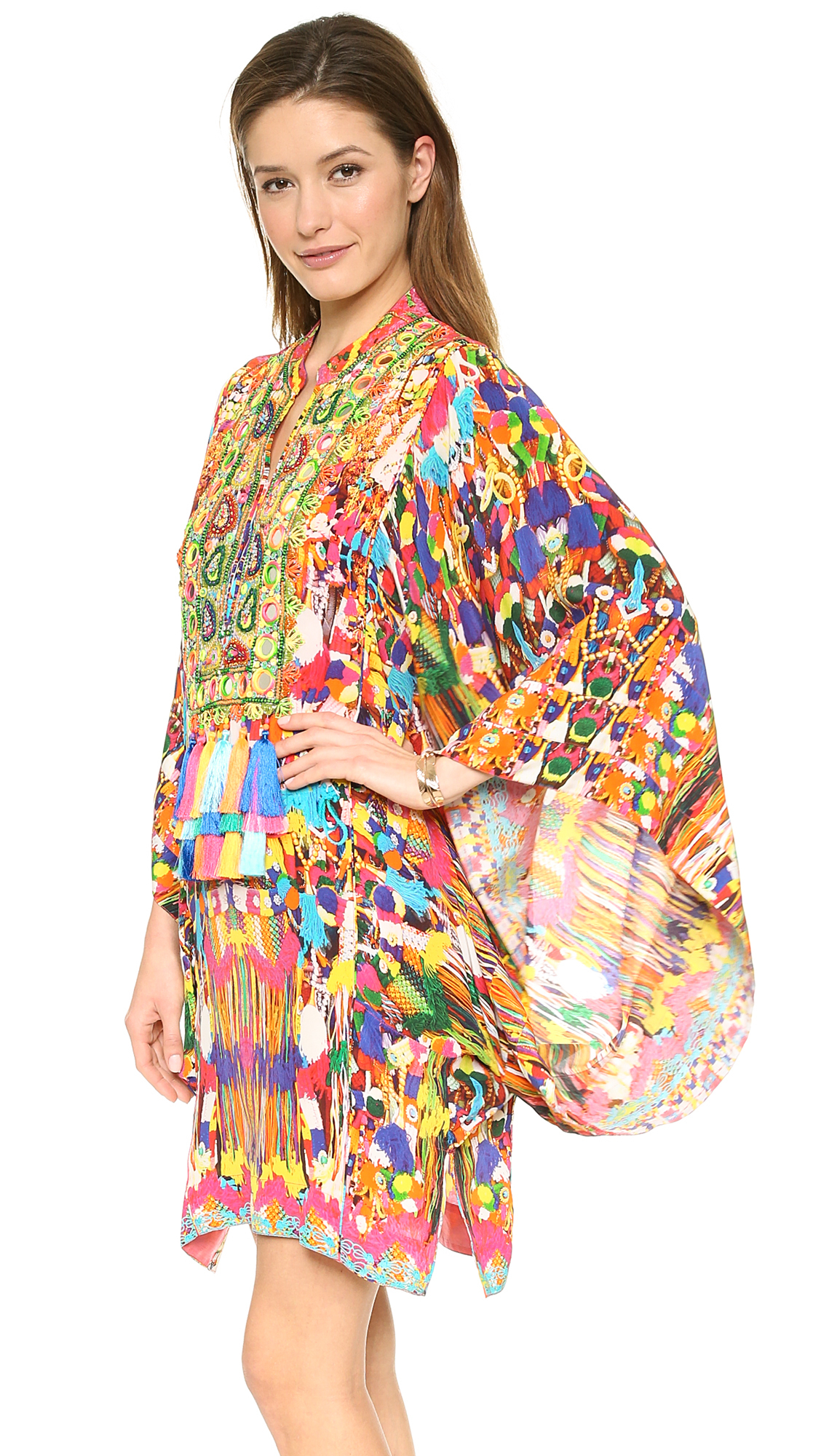 caftan short