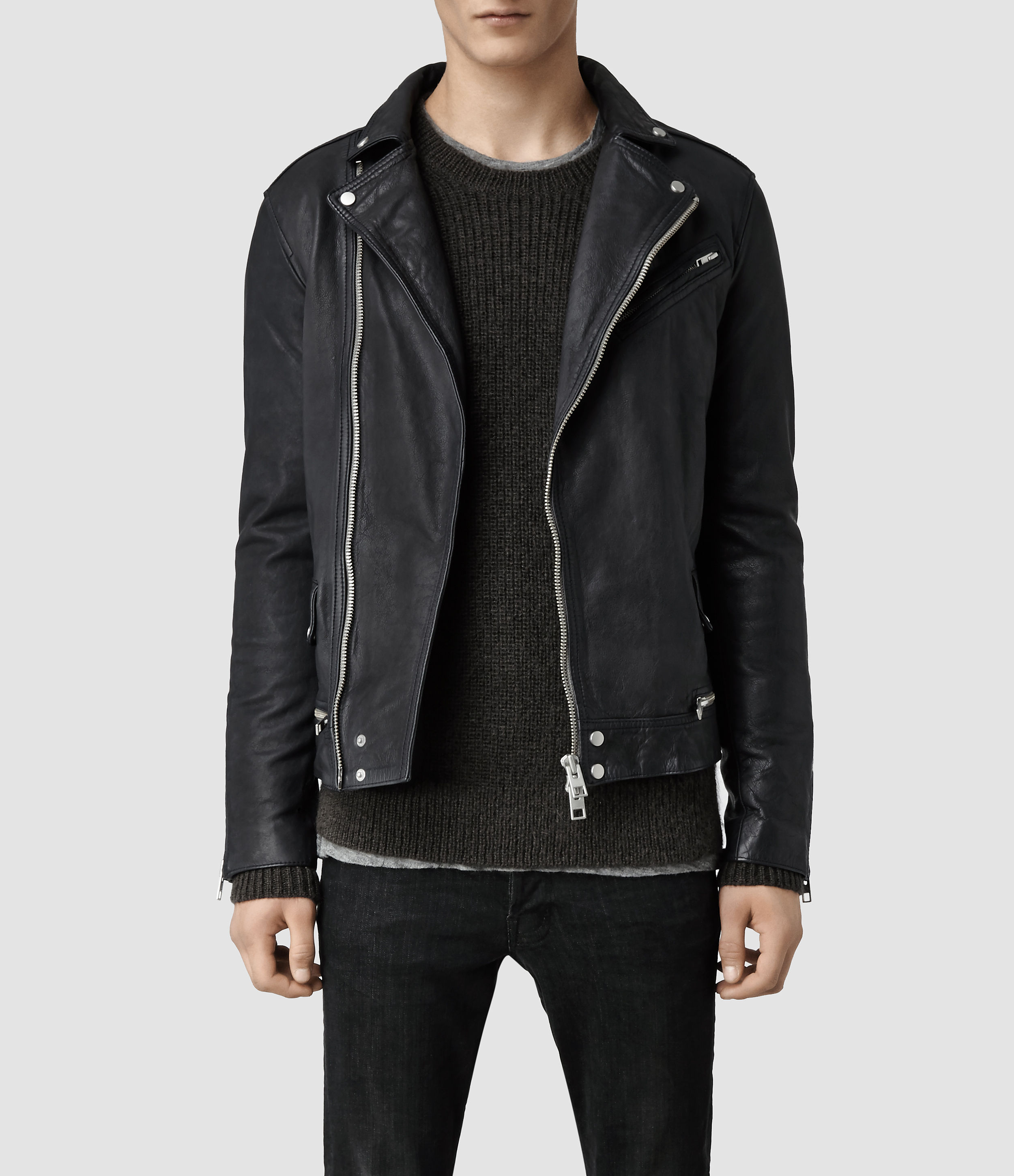 all saints naoki leather jacket