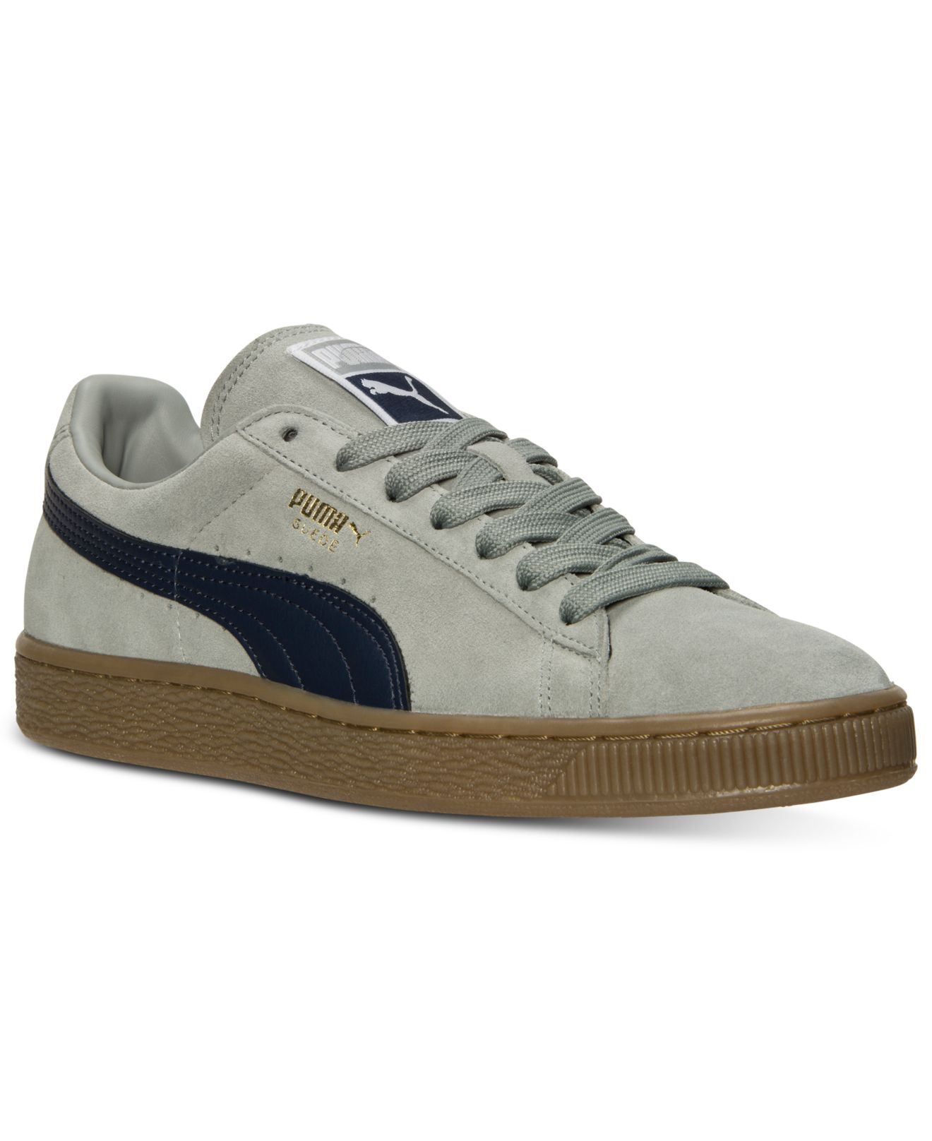Lyst - Puma Men'S Suede Classic Leather Fs Casual Sneakers From Finish