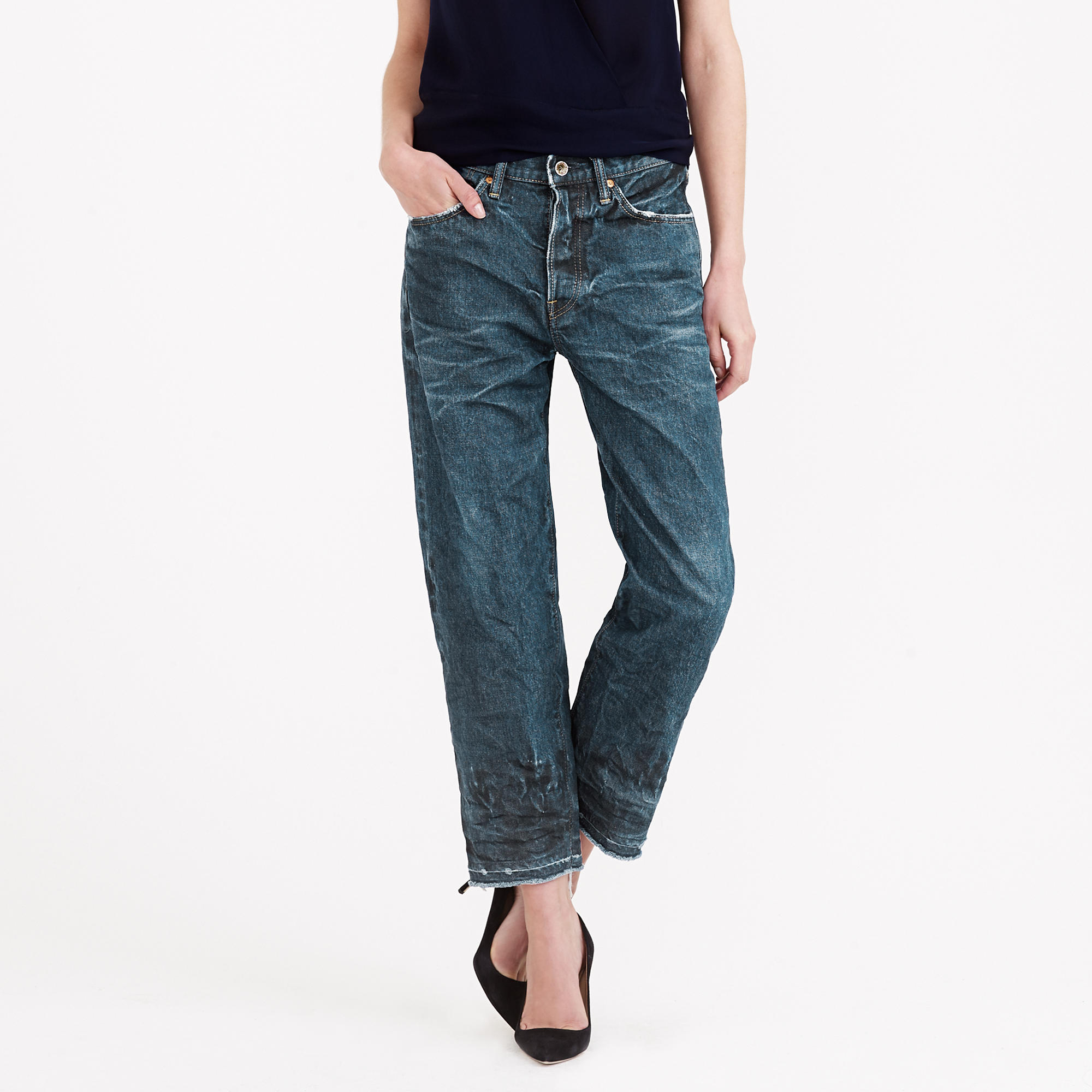 crew cut jeans