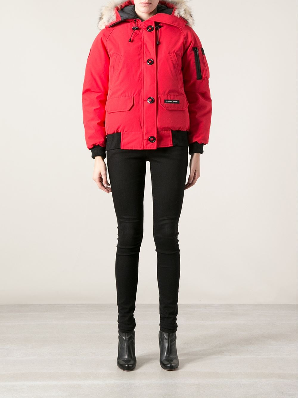 Lyst - Canada Goose 'chilliwack' Bomber in Red
