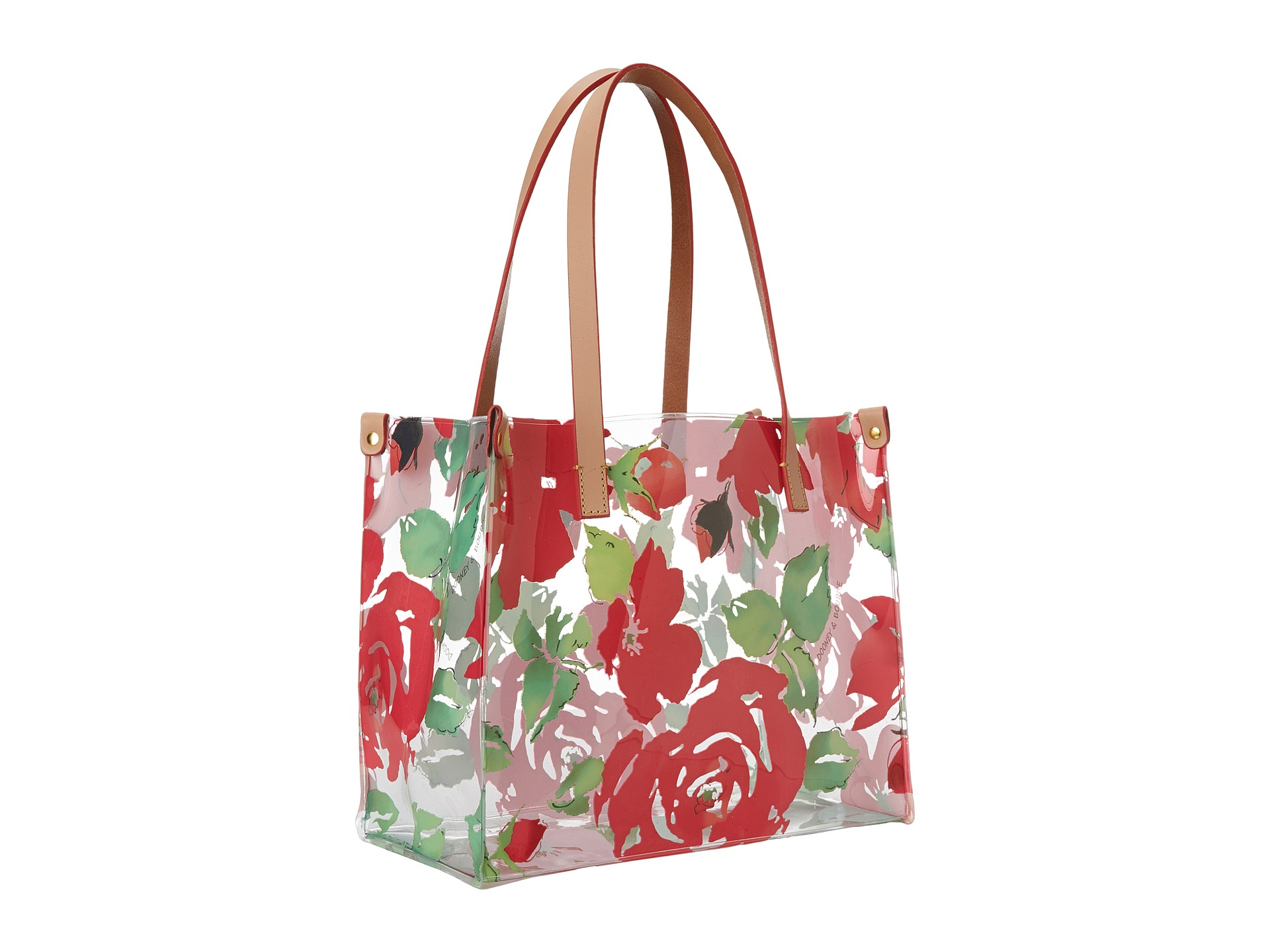 NWT Dooney Bourke Clear IT Medium Shopper Bag Purse Tote Handbag NEW 