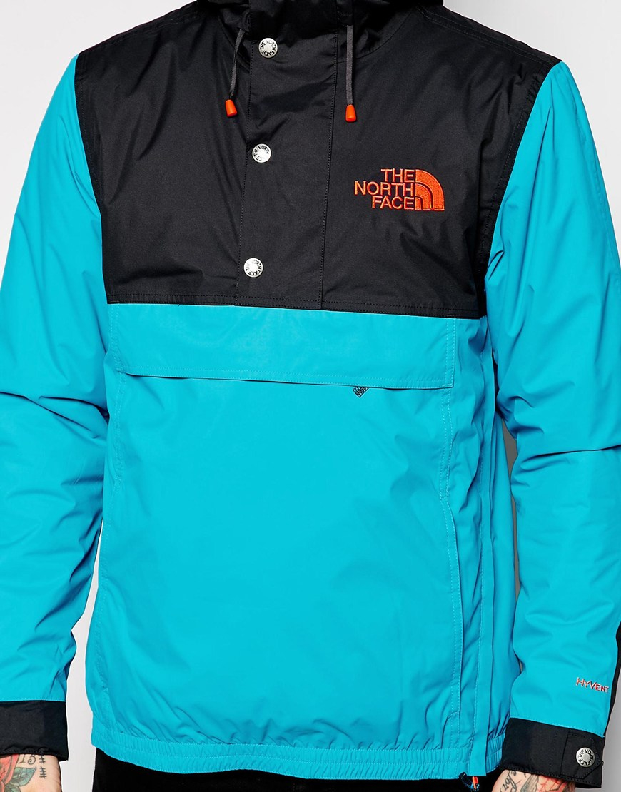 north face overhead jacket