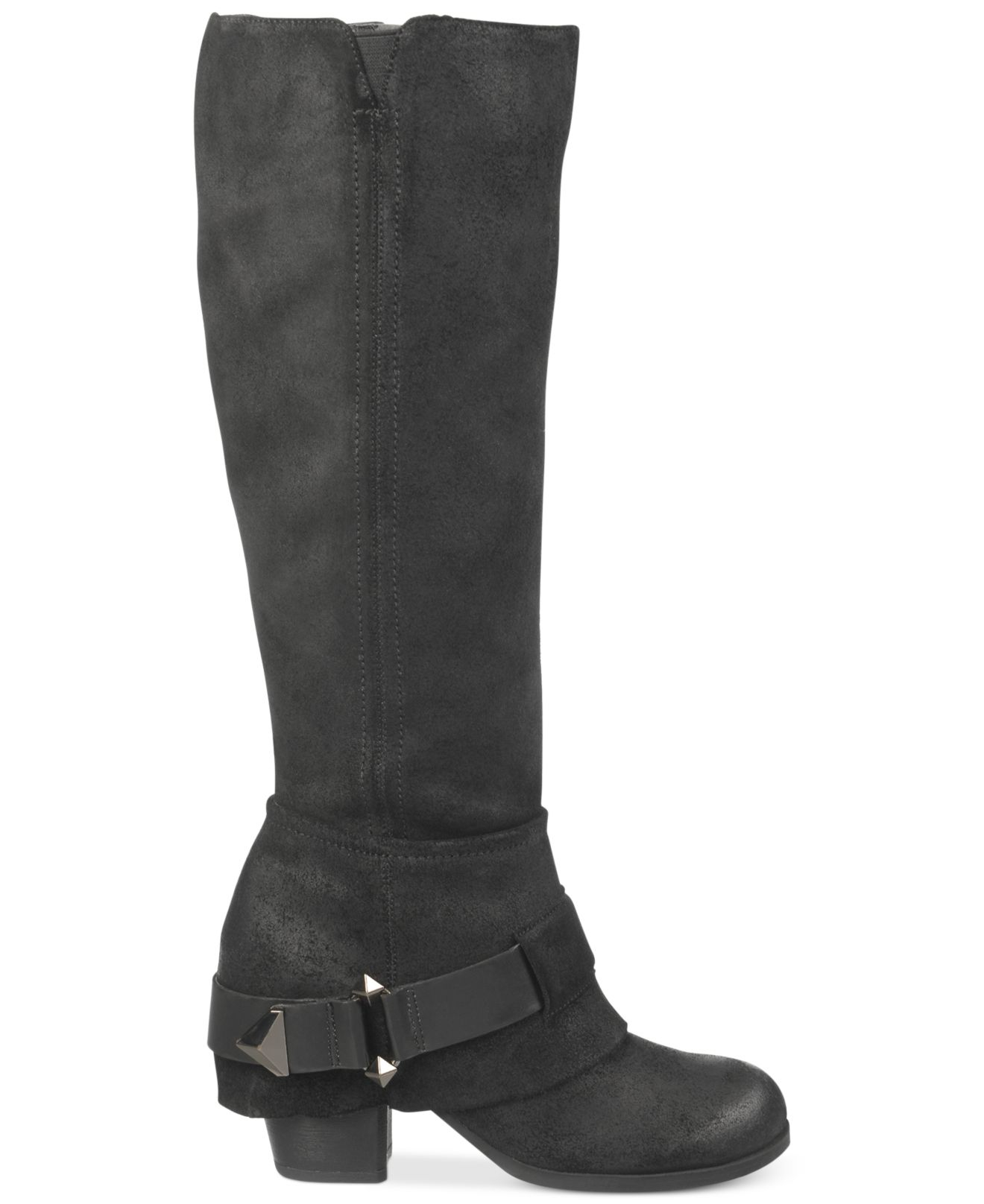 Fergie Theory Tall Boots in Black - Lyst