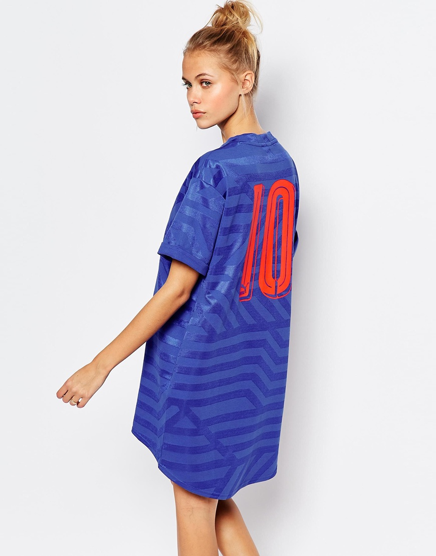 puma oversized t shirt dress