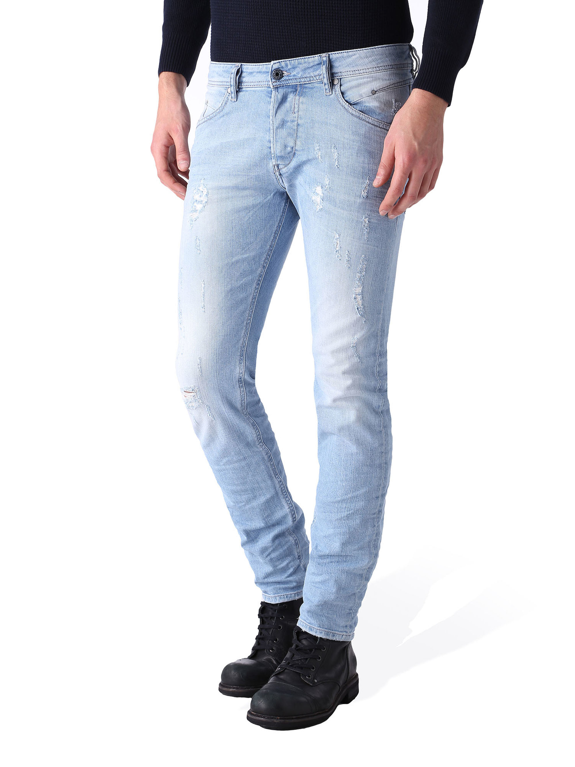 diesel light blue jeans
