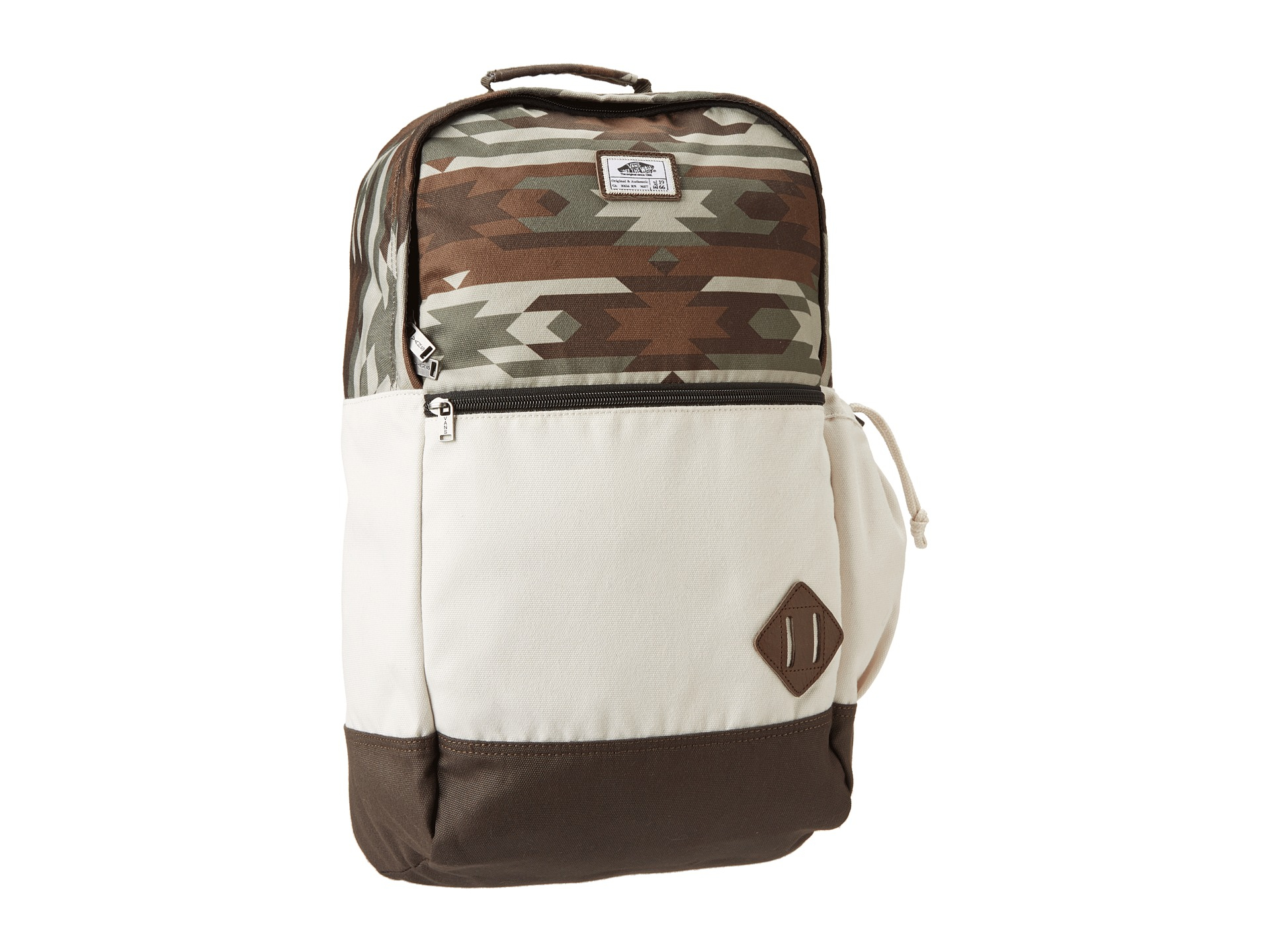 Vans Van Doren Ii Backpack in Brown for Men - Lyst