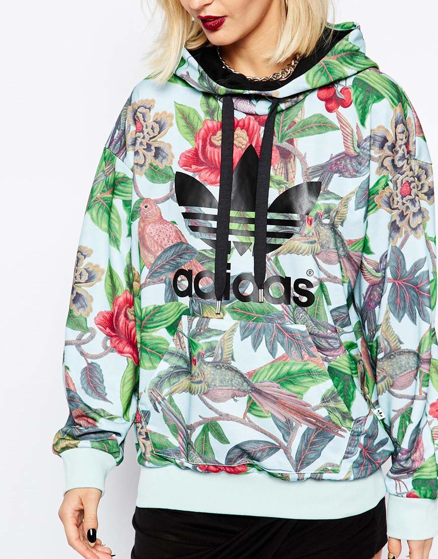 adidas leaf sweatshirt