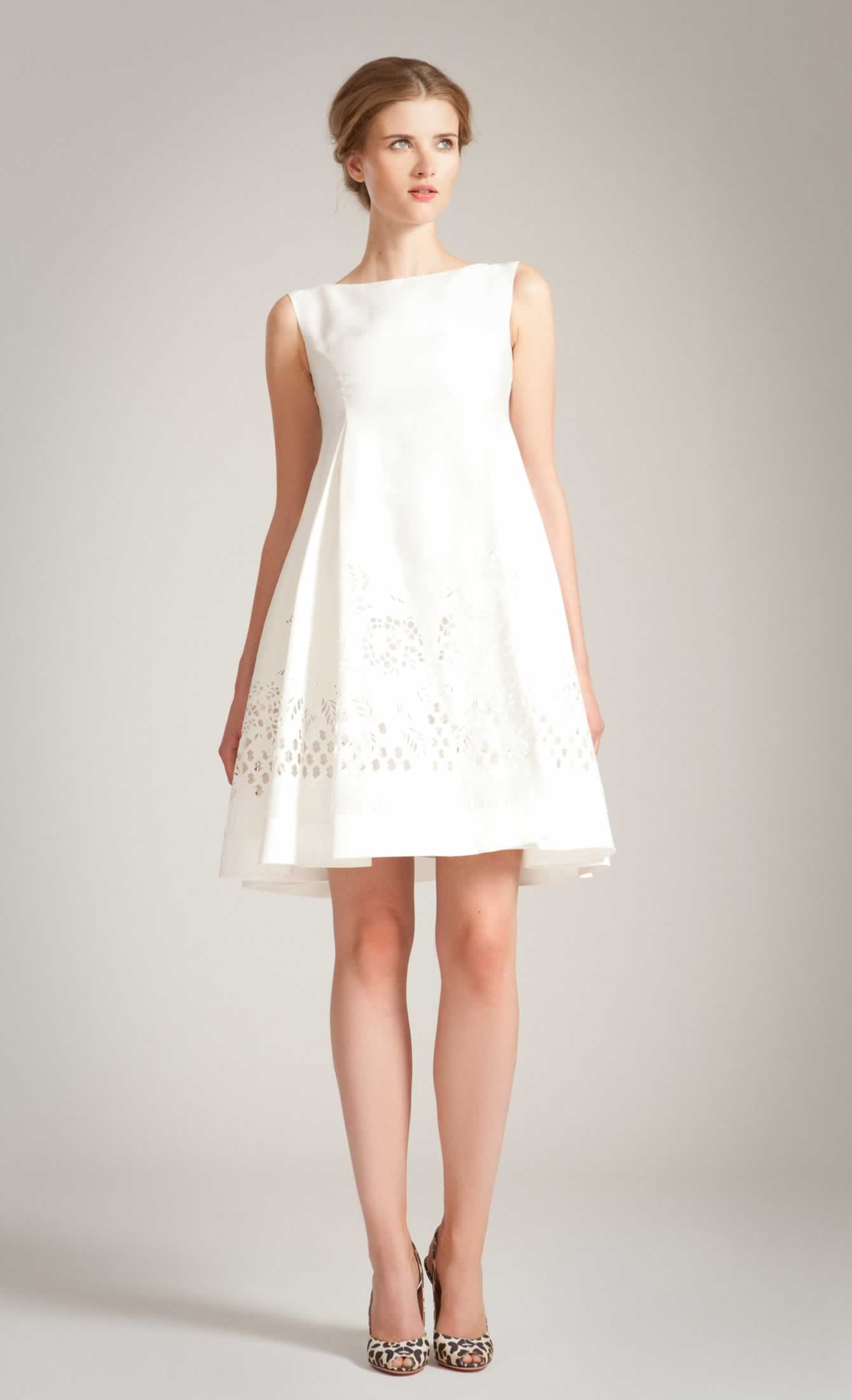 Temperley london Mansoa Dress in White | Lyst