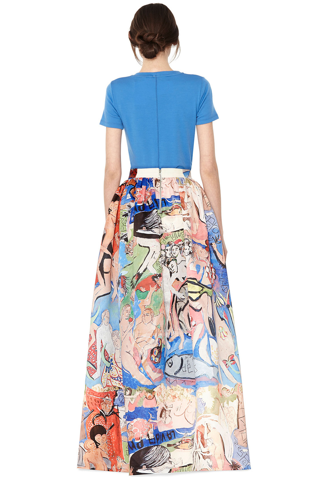 alice and olivia ball gown skirt