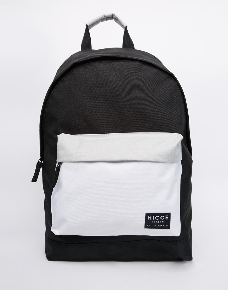 nicce backpack black