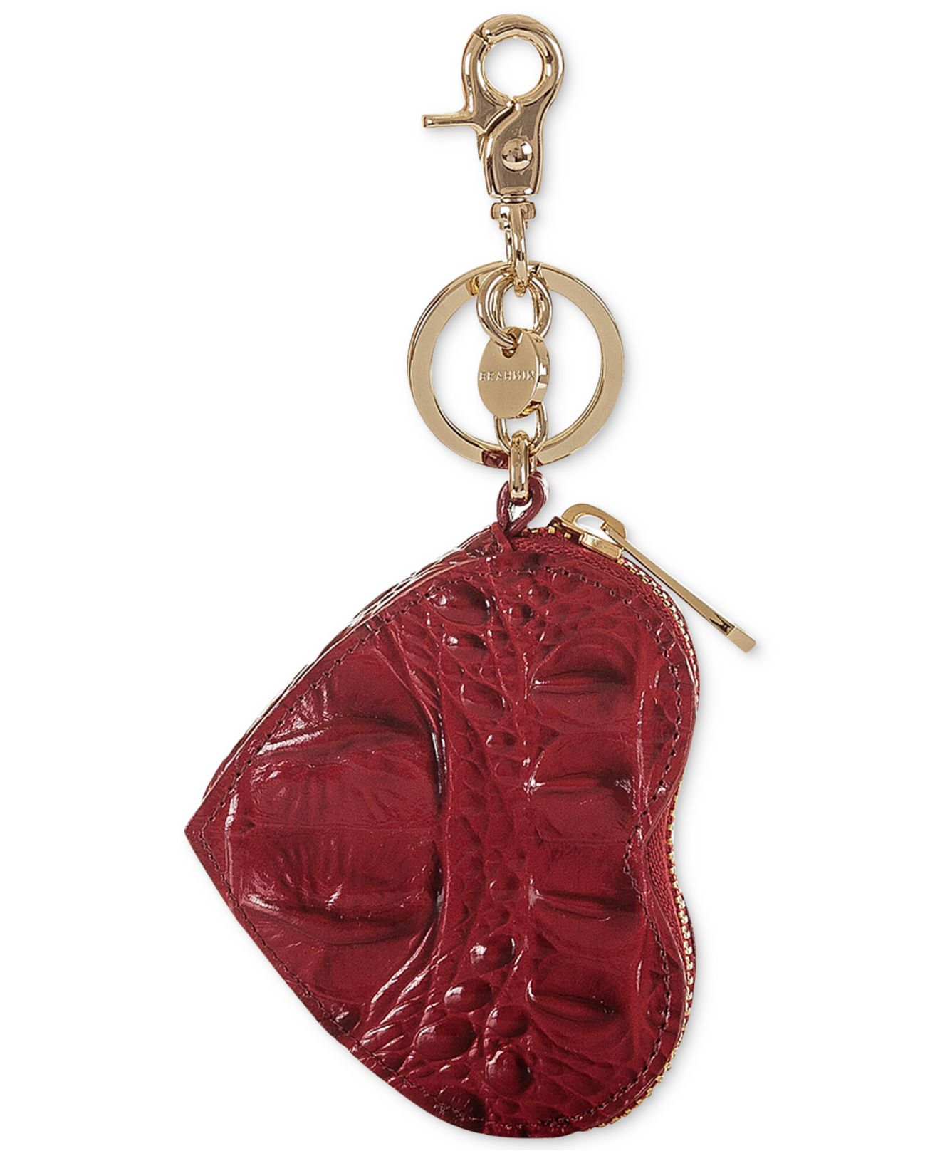 brahmin purse red