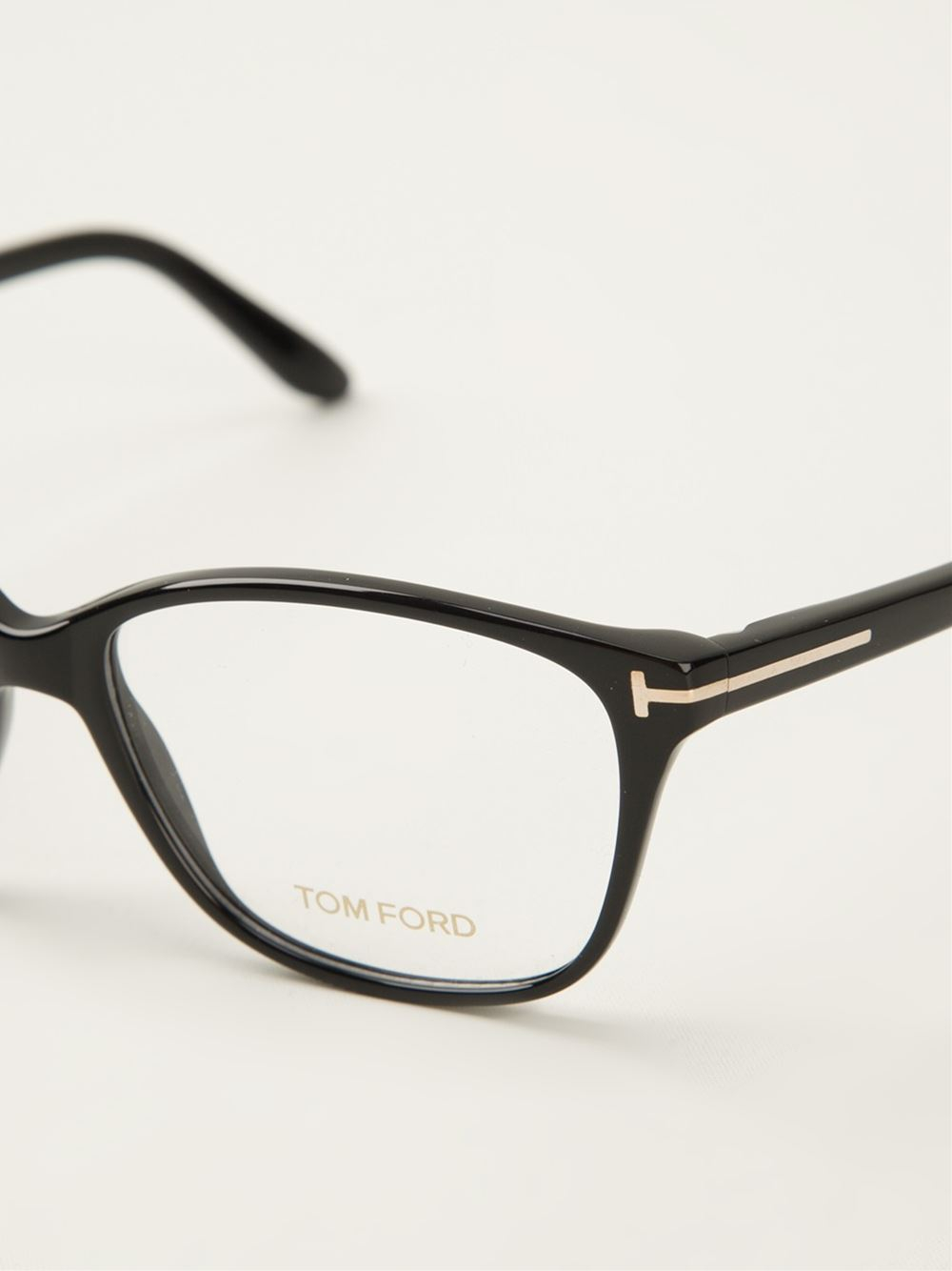 Gallery For > Black Rectangle Frame Glasses