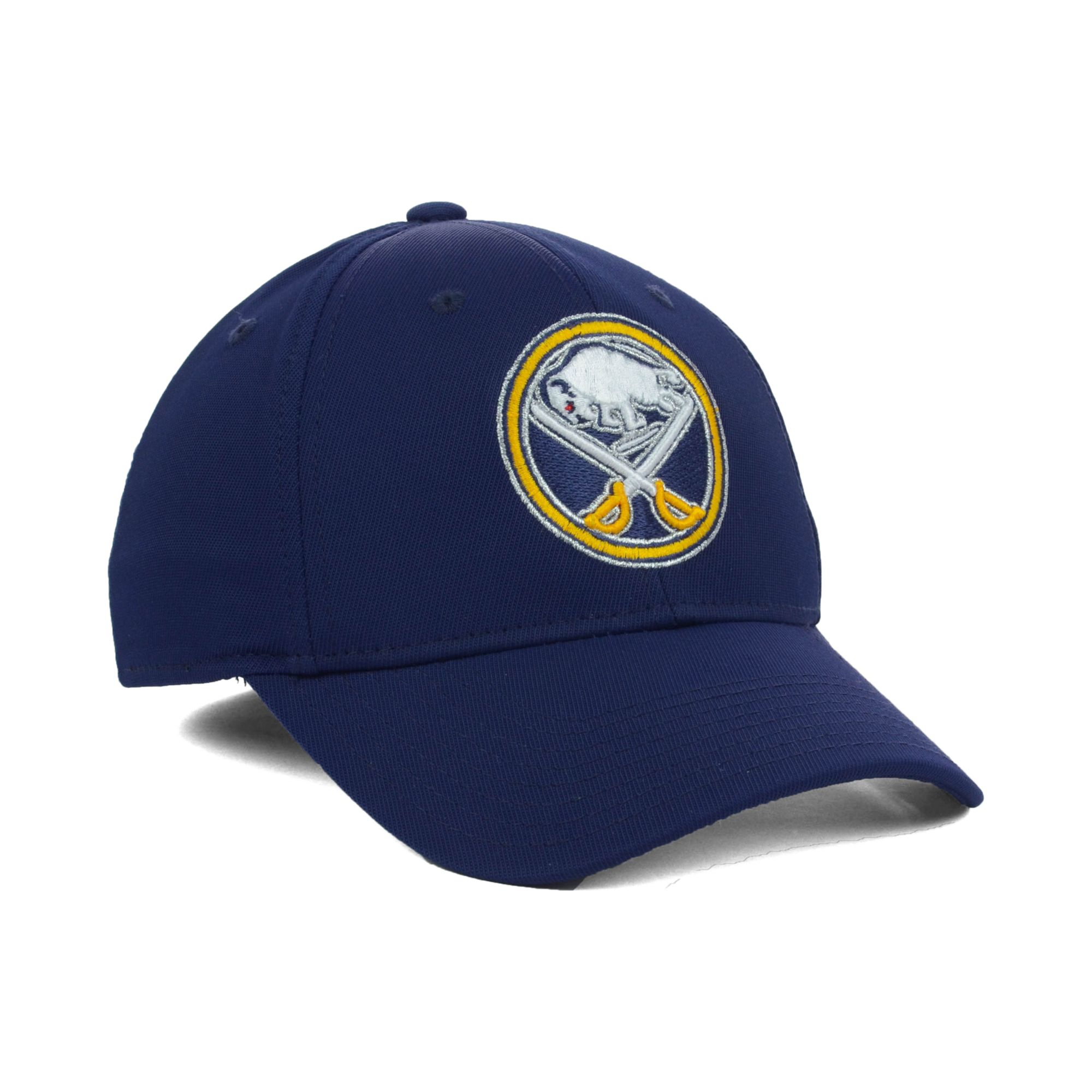 Reebok Buffalo Sabres Nhl Hat Trick 2.0 Cap in Blue for Men (Navy) Lyst