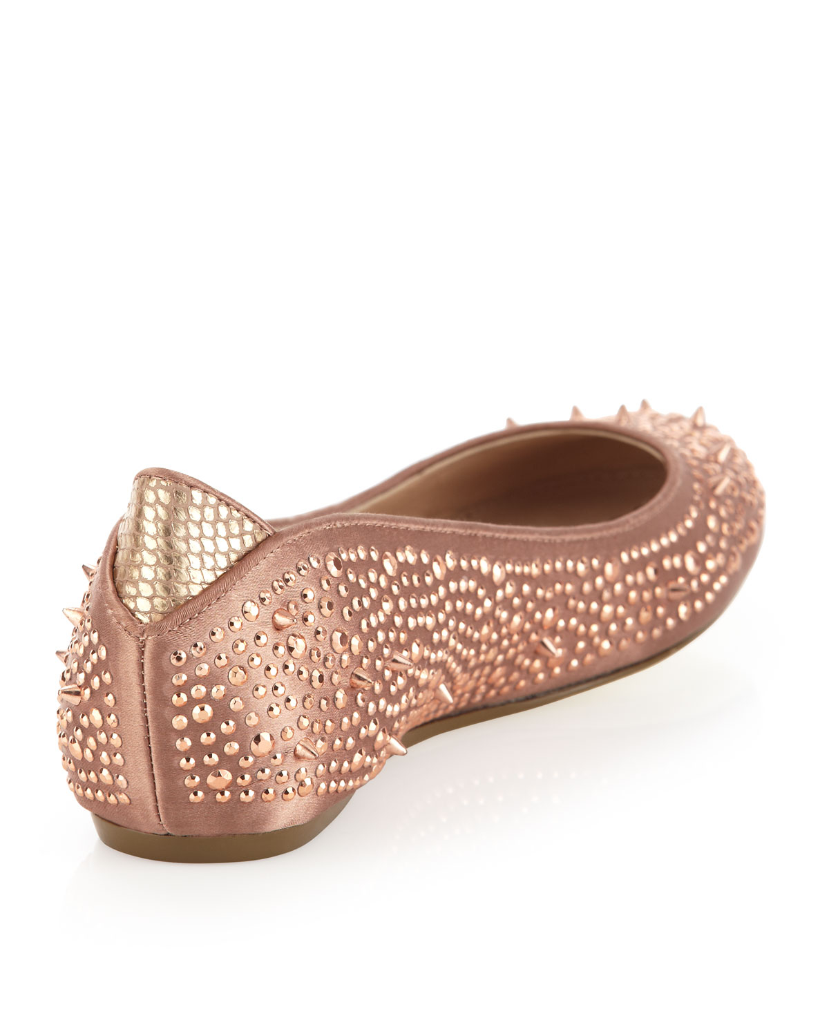 dusty rose flats