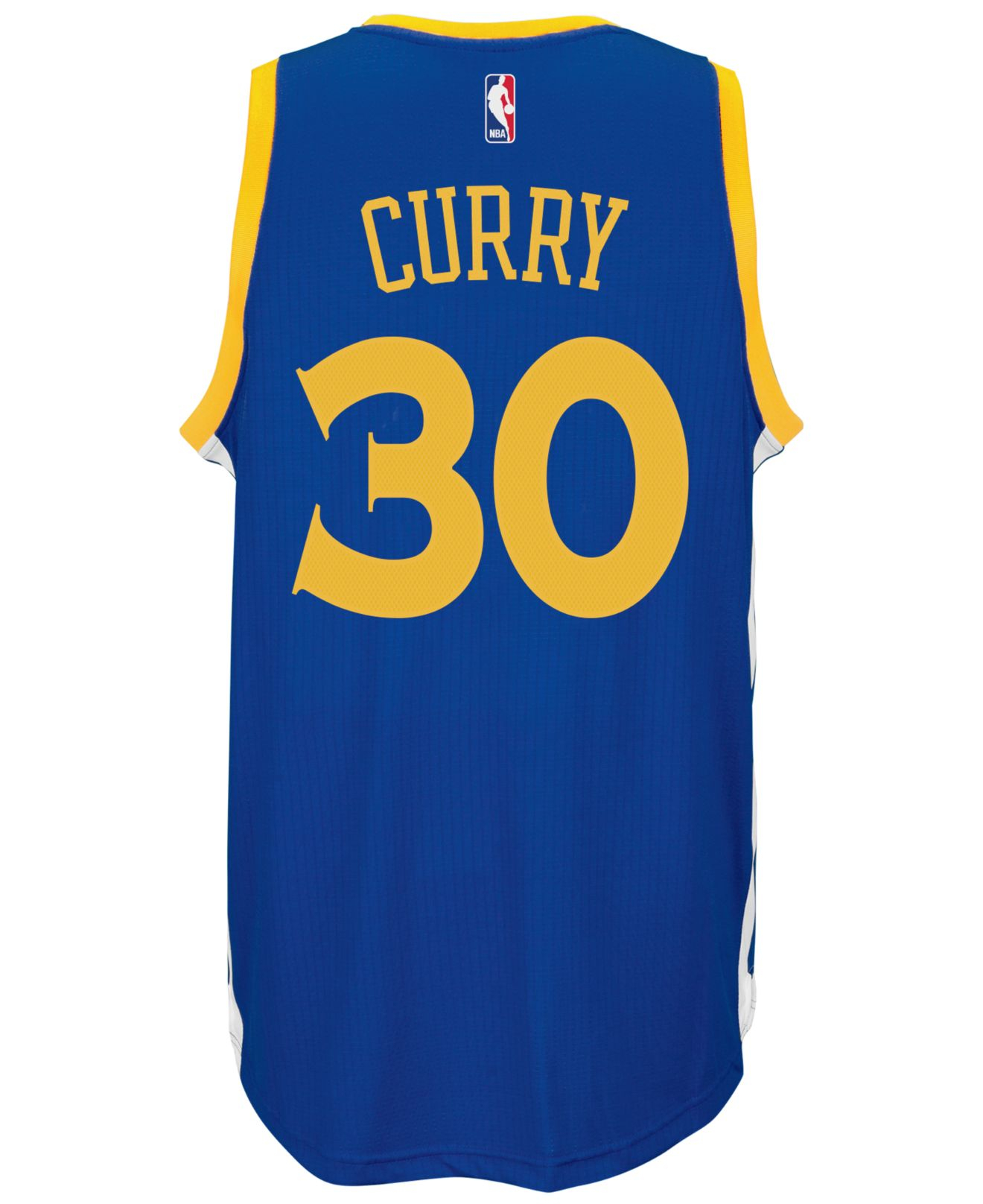Adidas originals Men's Stephen Curry Golden State Warriors Swingman