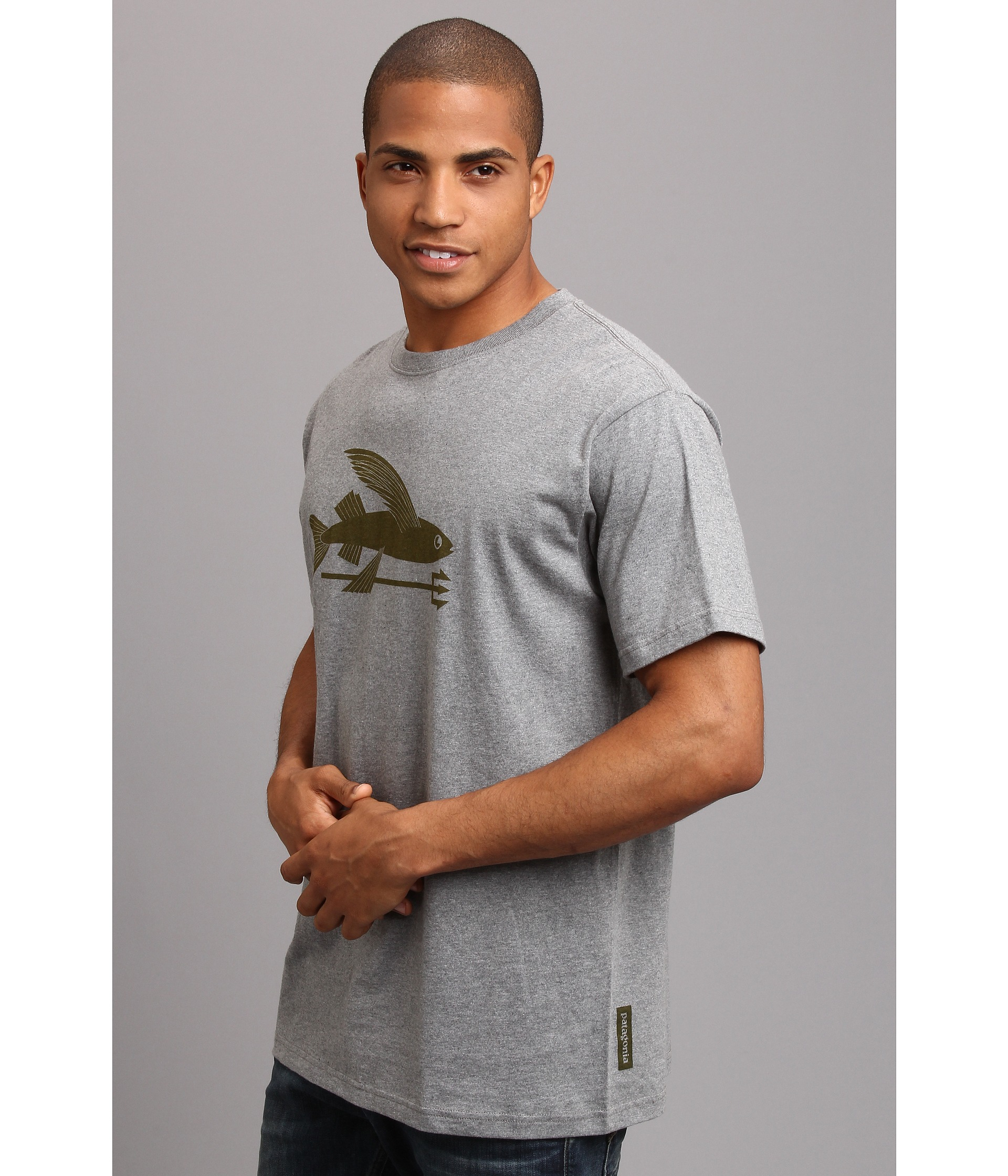 patagonia flying fish t shirt