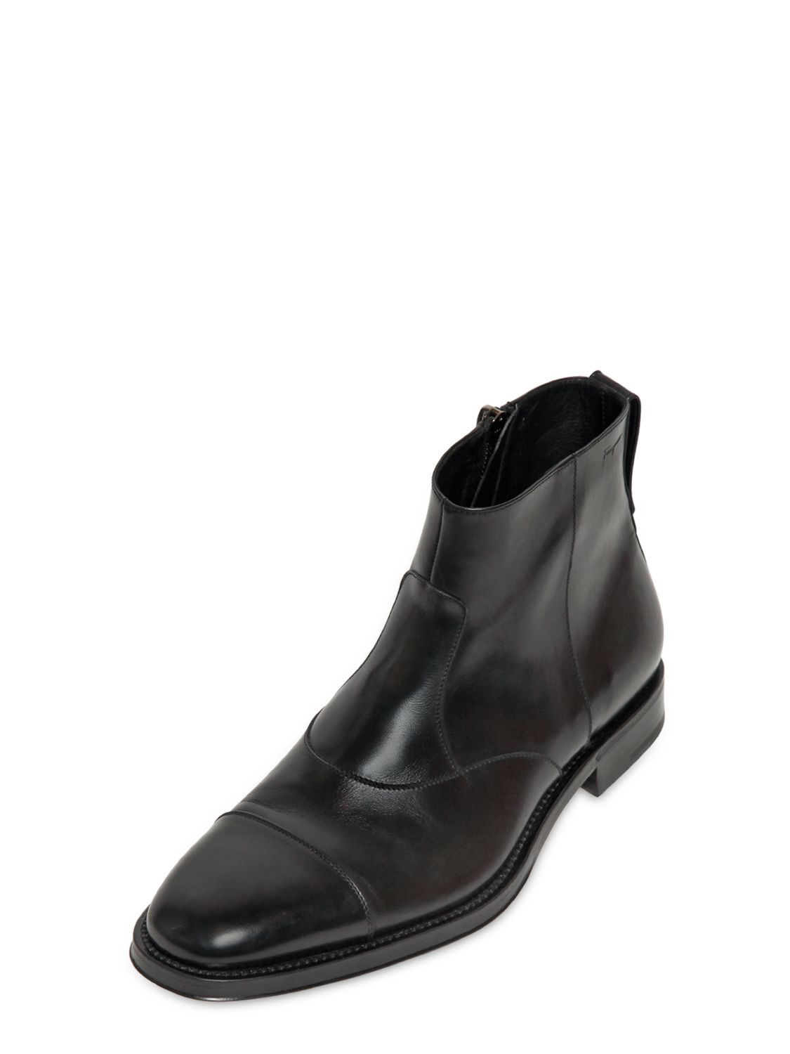 salvatore ferragamo mens suede boots