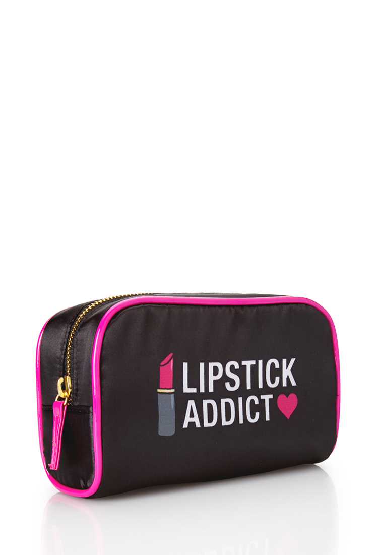 Lipstick Addict Makeup Bag Makeup Vidalondon
