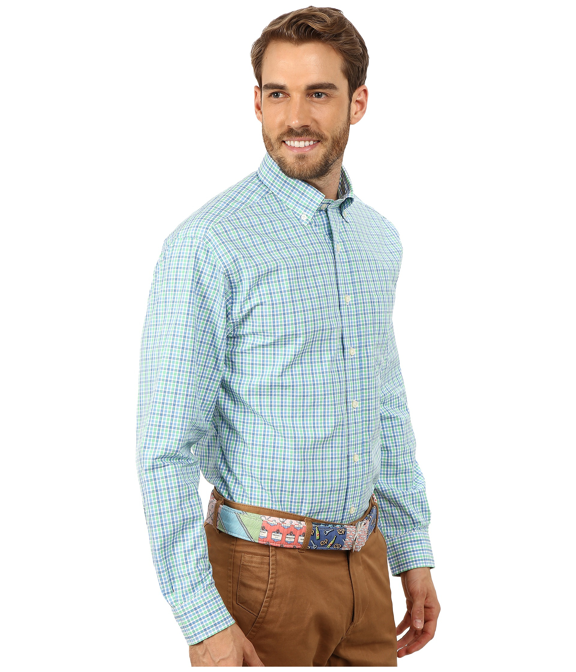 vineyard vines guitar shirt
