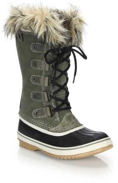 sorel joan of arctic suede boot