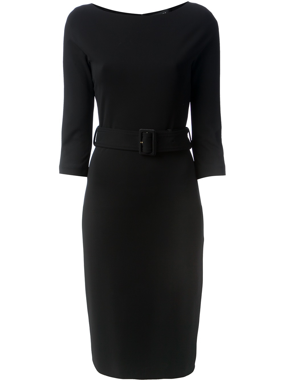 Gucci Fitted Dress in Black | Lyst