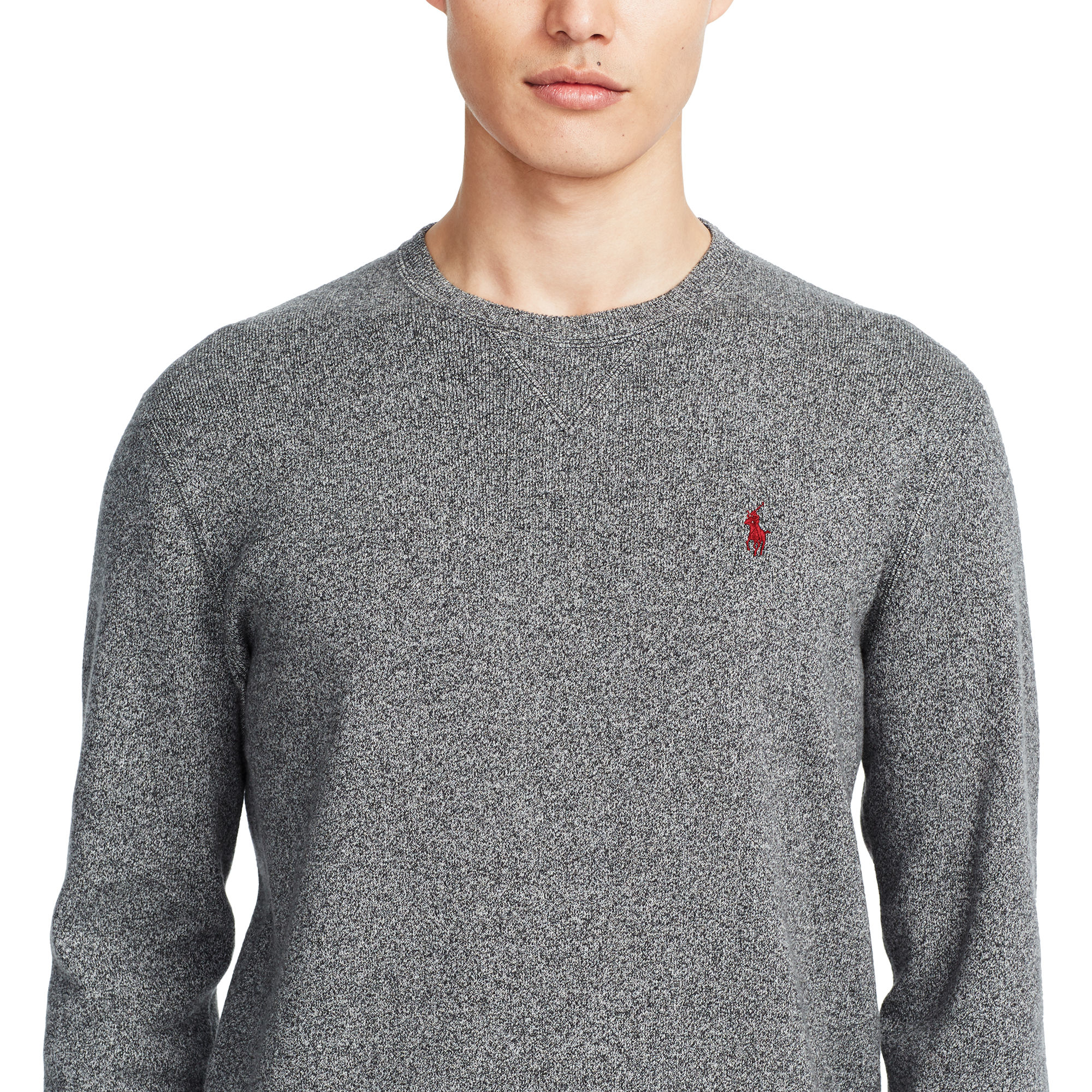 ralph lauren crew neck sweater