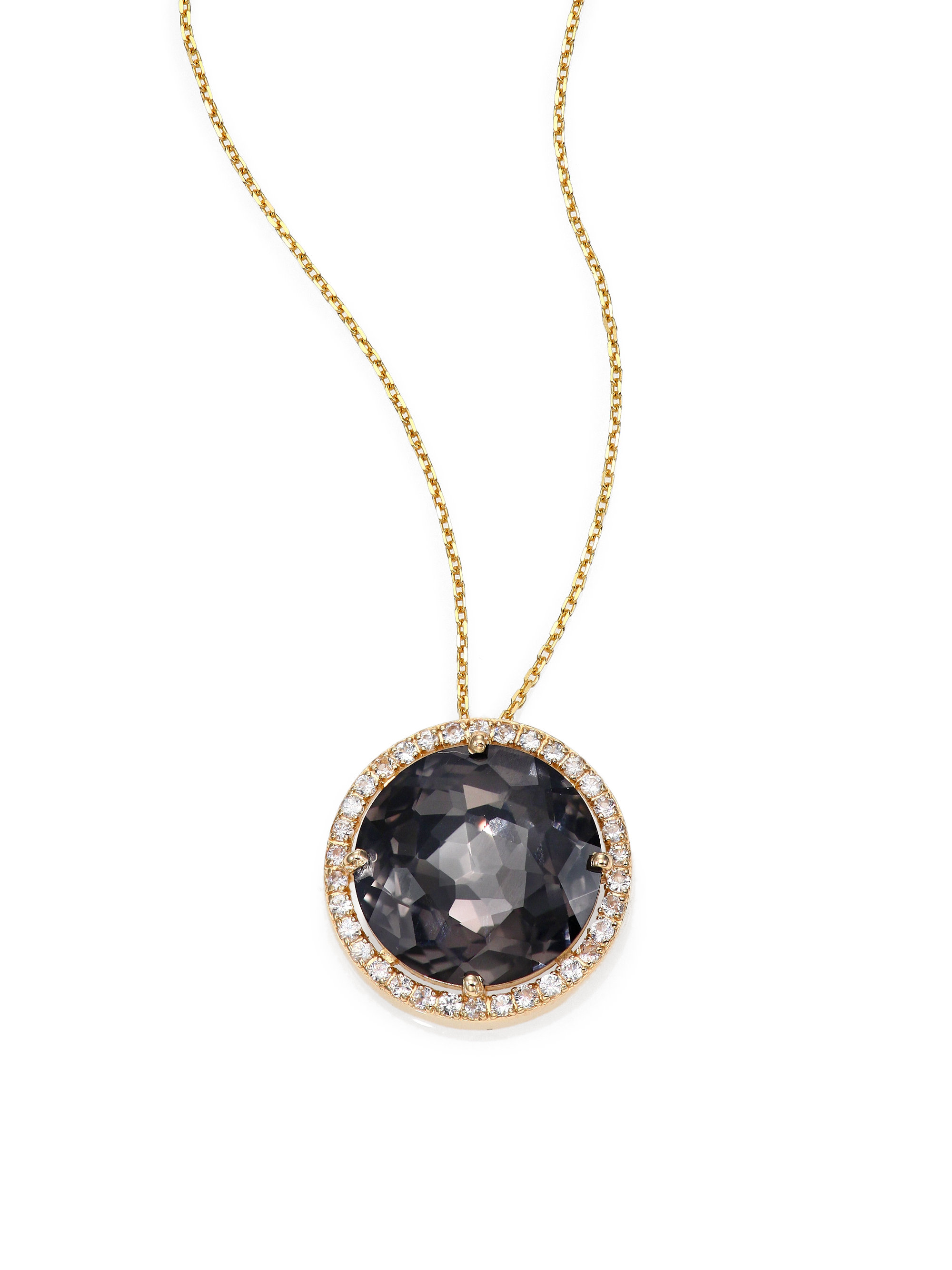 Lyst Kalan By Suzanne Black Night Quartz White Sapphire Gallery