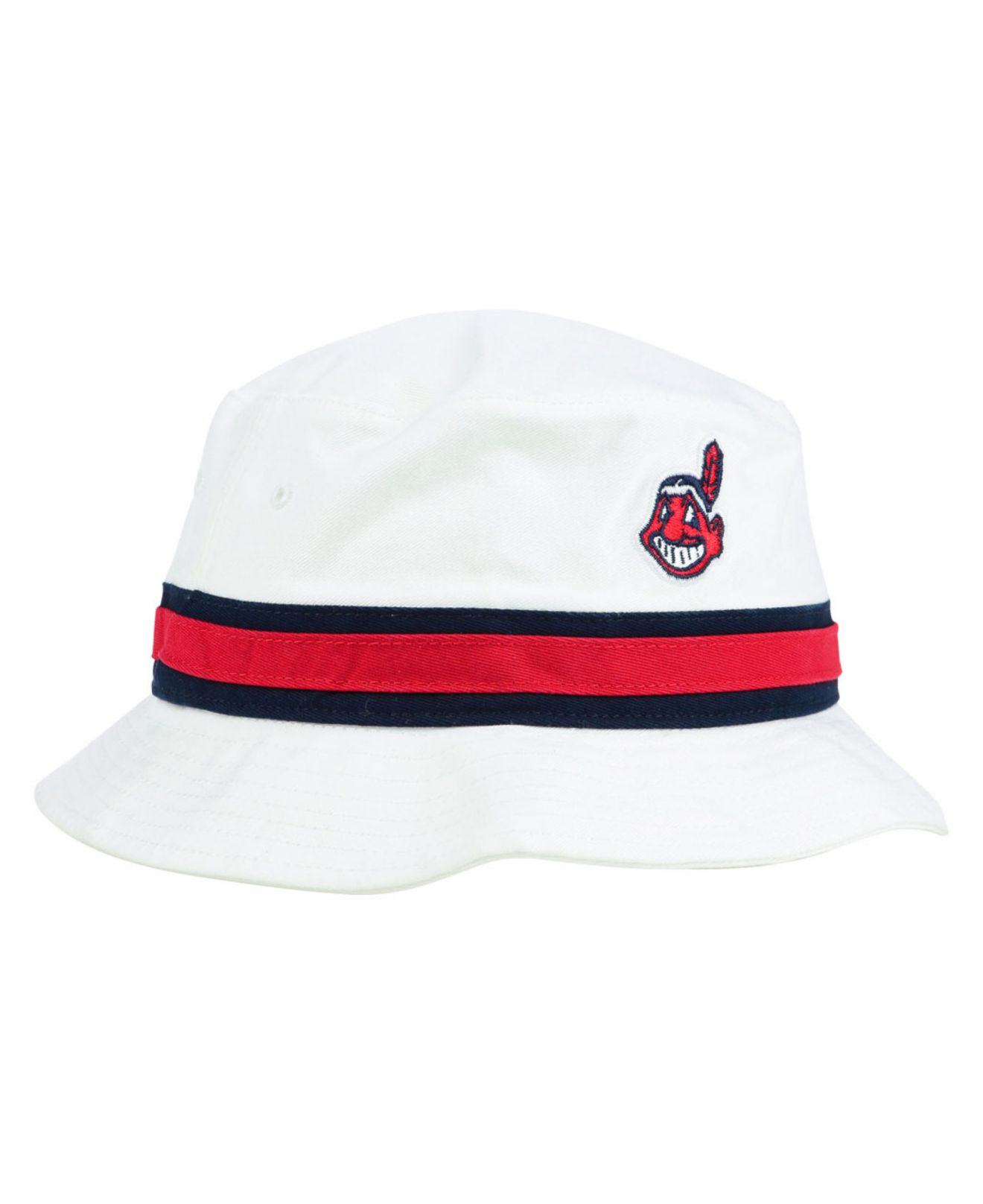 indians bucket hat