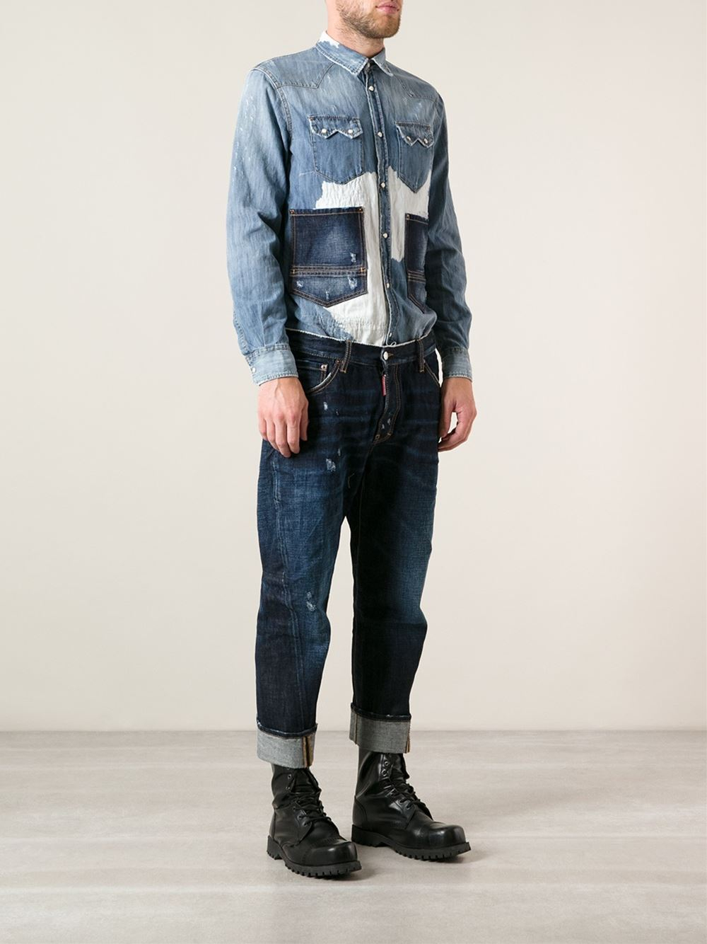 dsquared overall