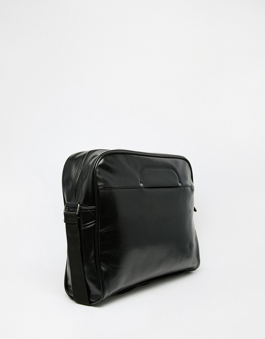 Nike Leather Messenger Bag Ba4271019 in Black for Men Lyst