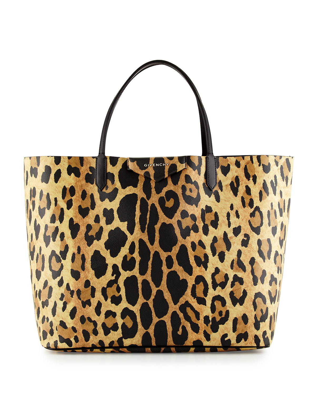 Givenchy Antigona Large Leather Shopping Tote Bag in Animal | Lyst