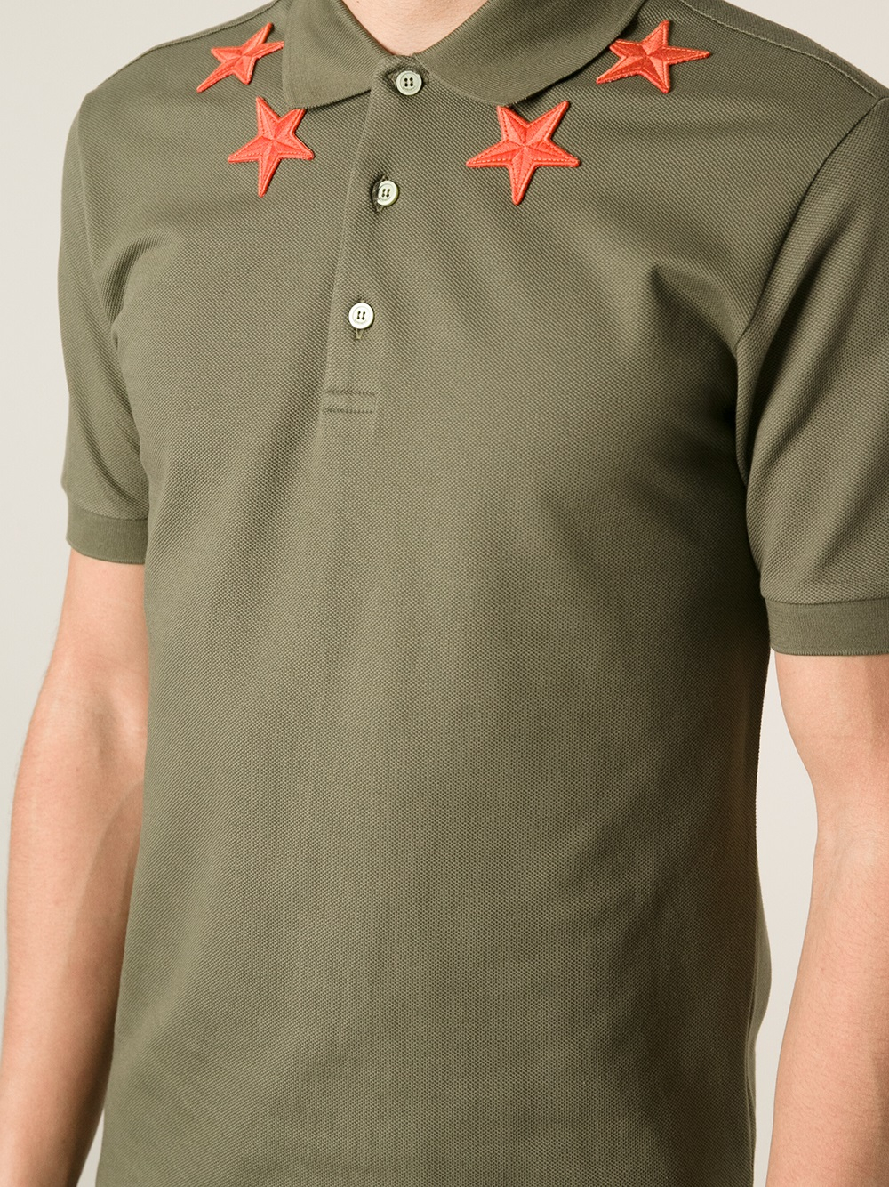 green givenchy shirt