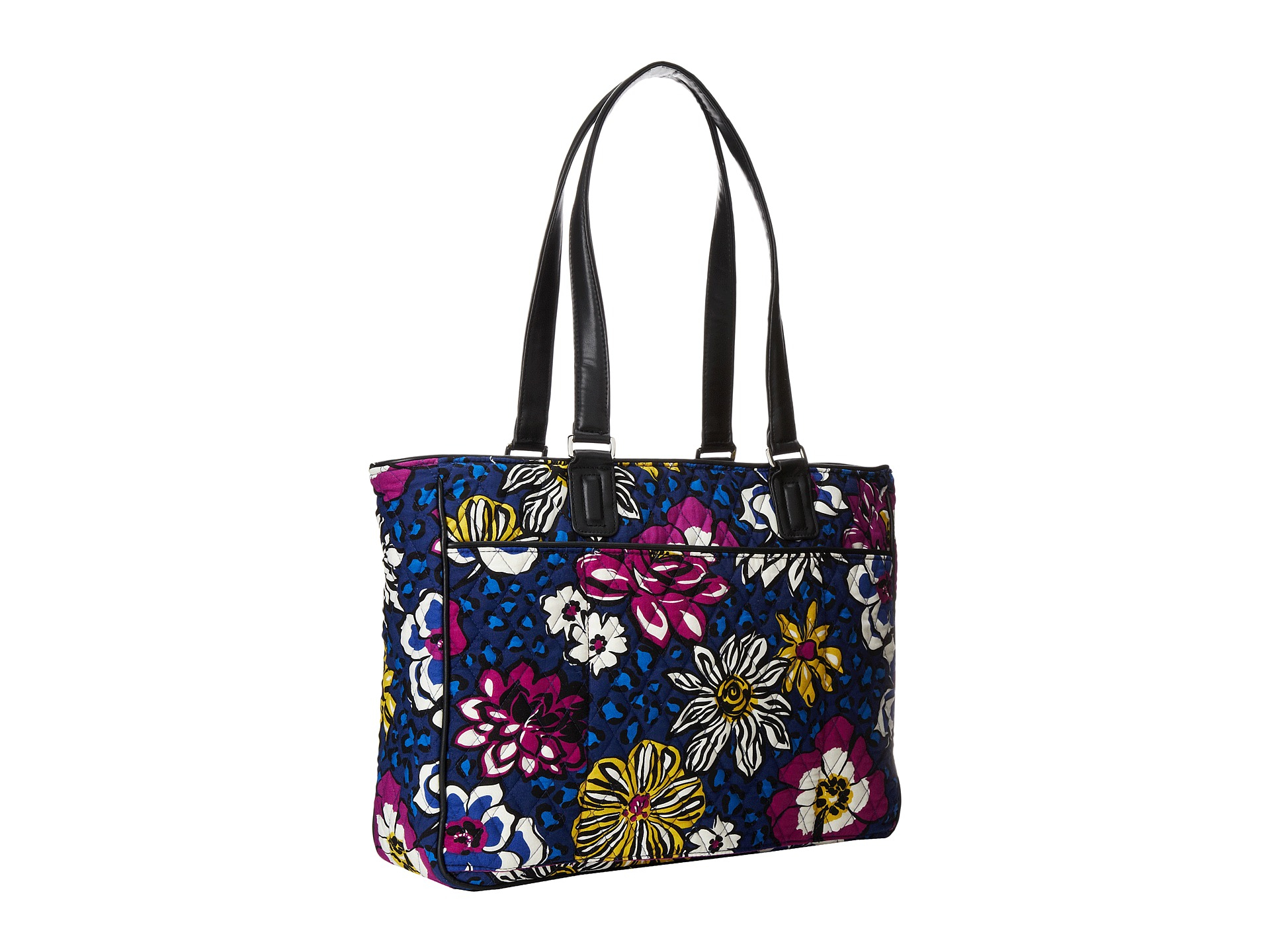 Vera bradley Work Tote in Blue Lyst