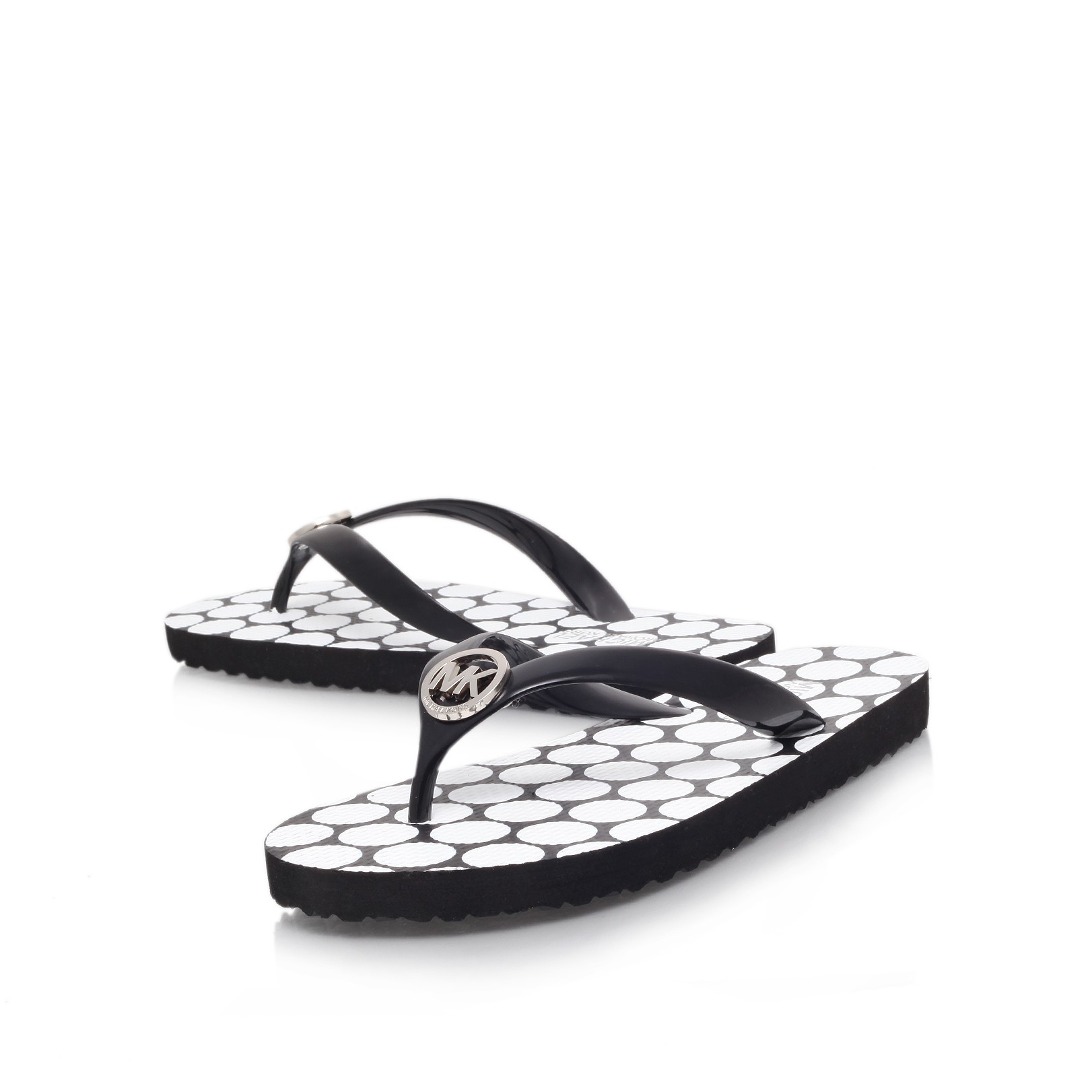 michael kors mens flip flops