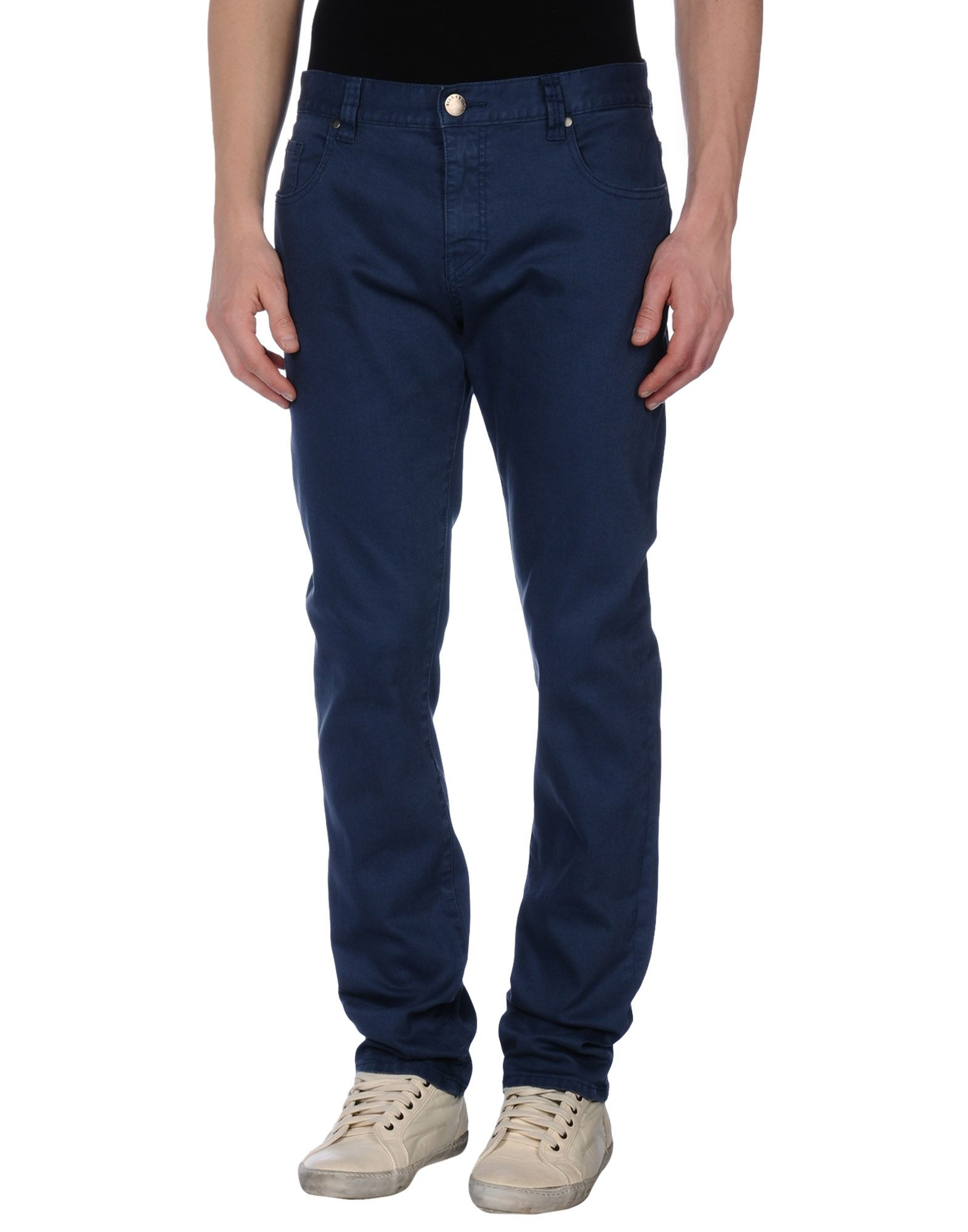gray denim pants