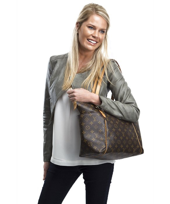 Lyst Louis Vuitton Preowned Monogram Canvas Totally Mm Bag In Brown