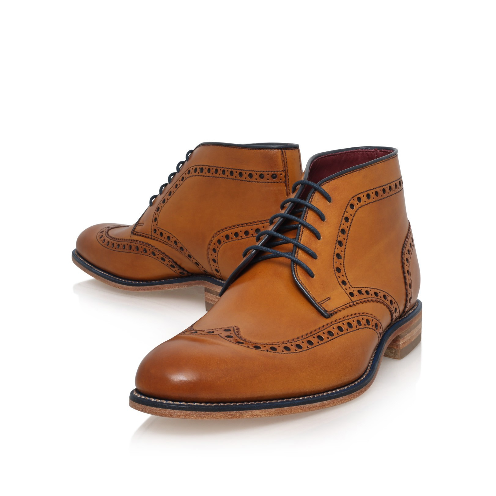 loake errington tan