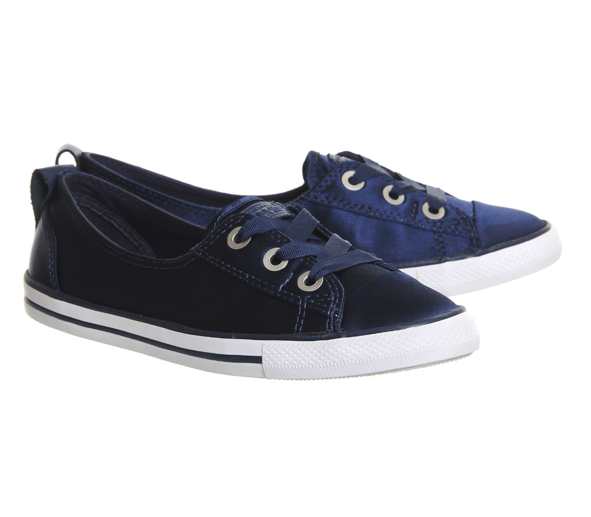 Converse Ctas Ballet Lace in Navy (Blue) | Lyst Canada