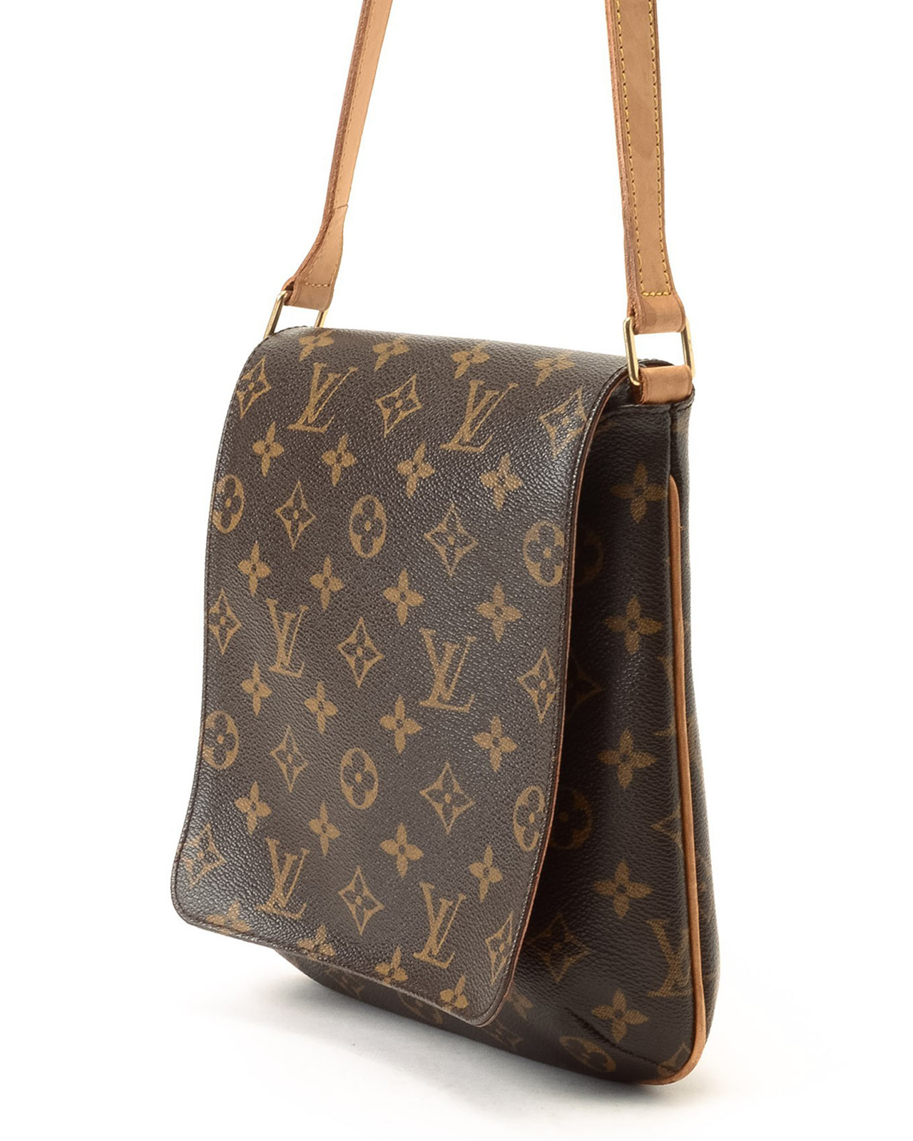 Louis vuitton Musette Salsa Long Strap Shoulder Bag in Brown | Lyst